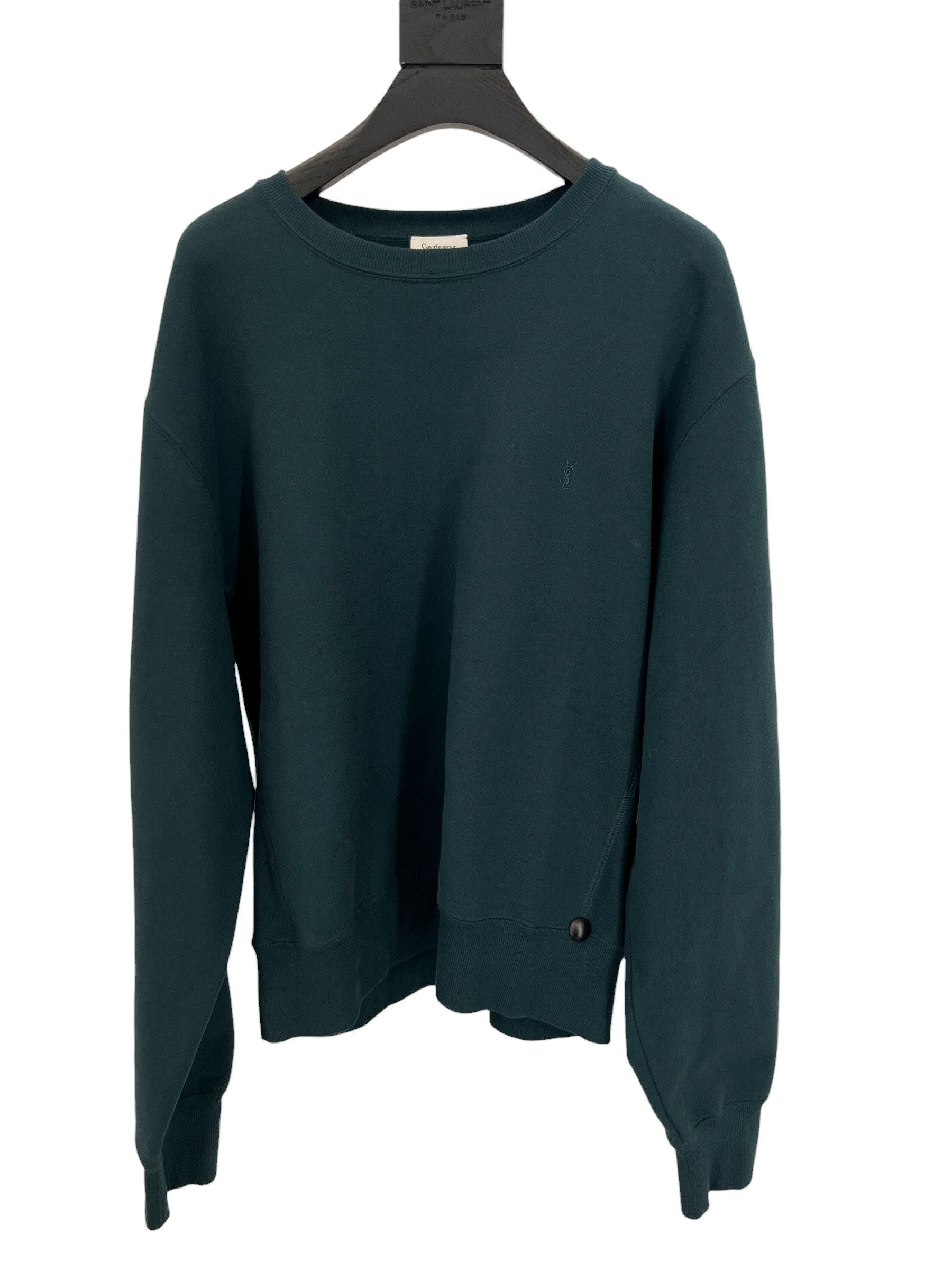 Saint Laurent Paris Saint Laurent Sweatshirt Size US XL / EU 56 / 4 - 1 Thumbnail