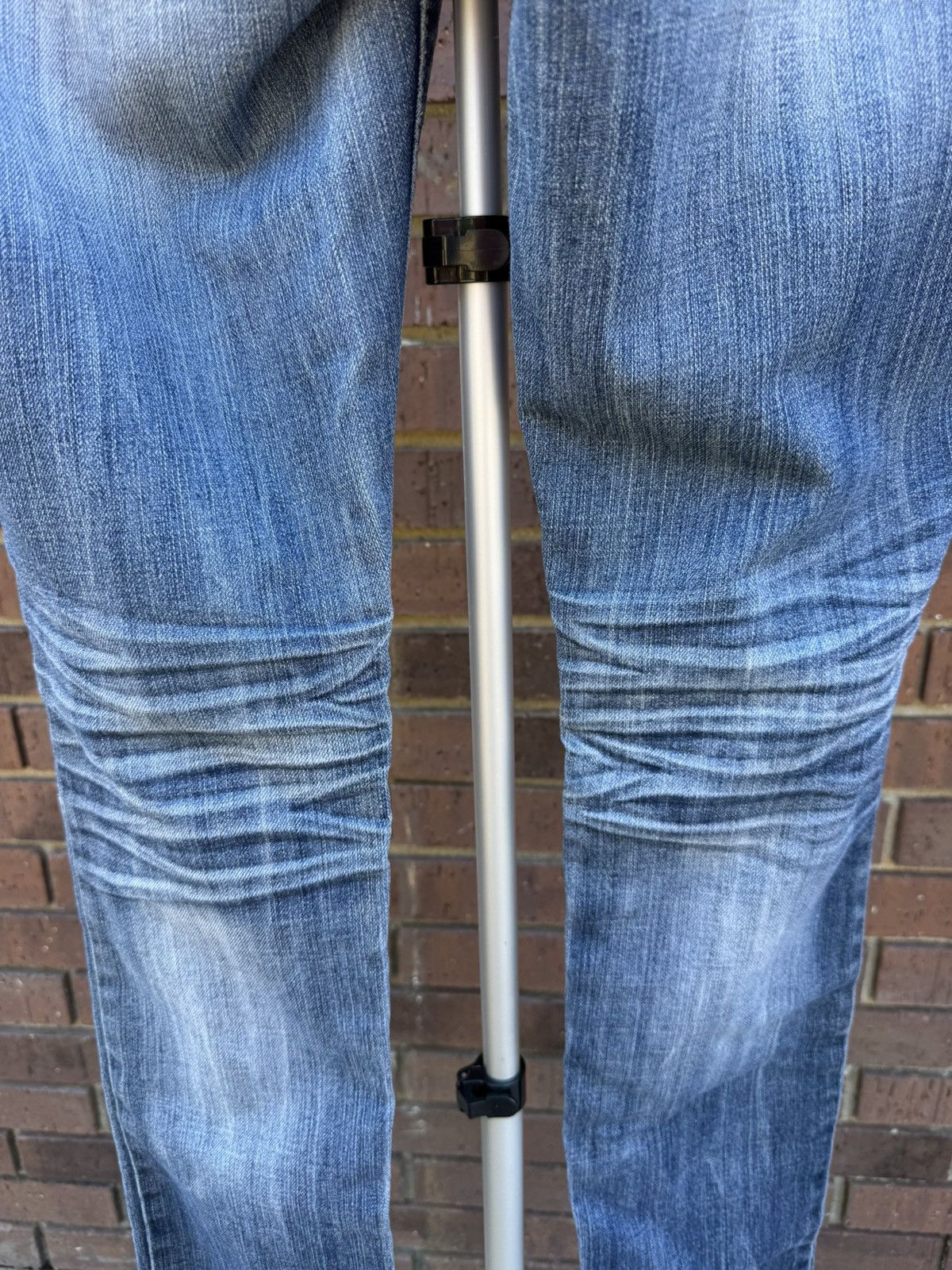 Almost Famous Y2K Almost Famous Stretch Skinny Jeans Low Rise Junior 9 Size 30" / US 8 / IT 44 - 12 Thumbnail