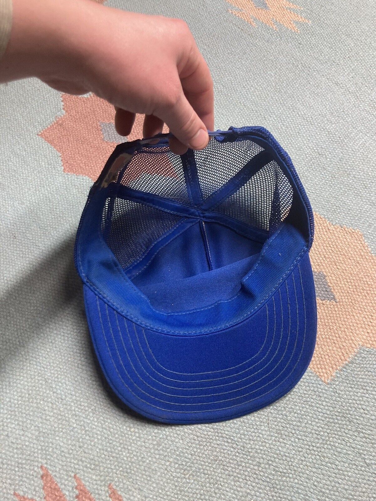 Vintage Vtg 80s trucker hat Co-Op elevator Michigan farm made in USA Size ONE SIZE - 5 Thumbnail