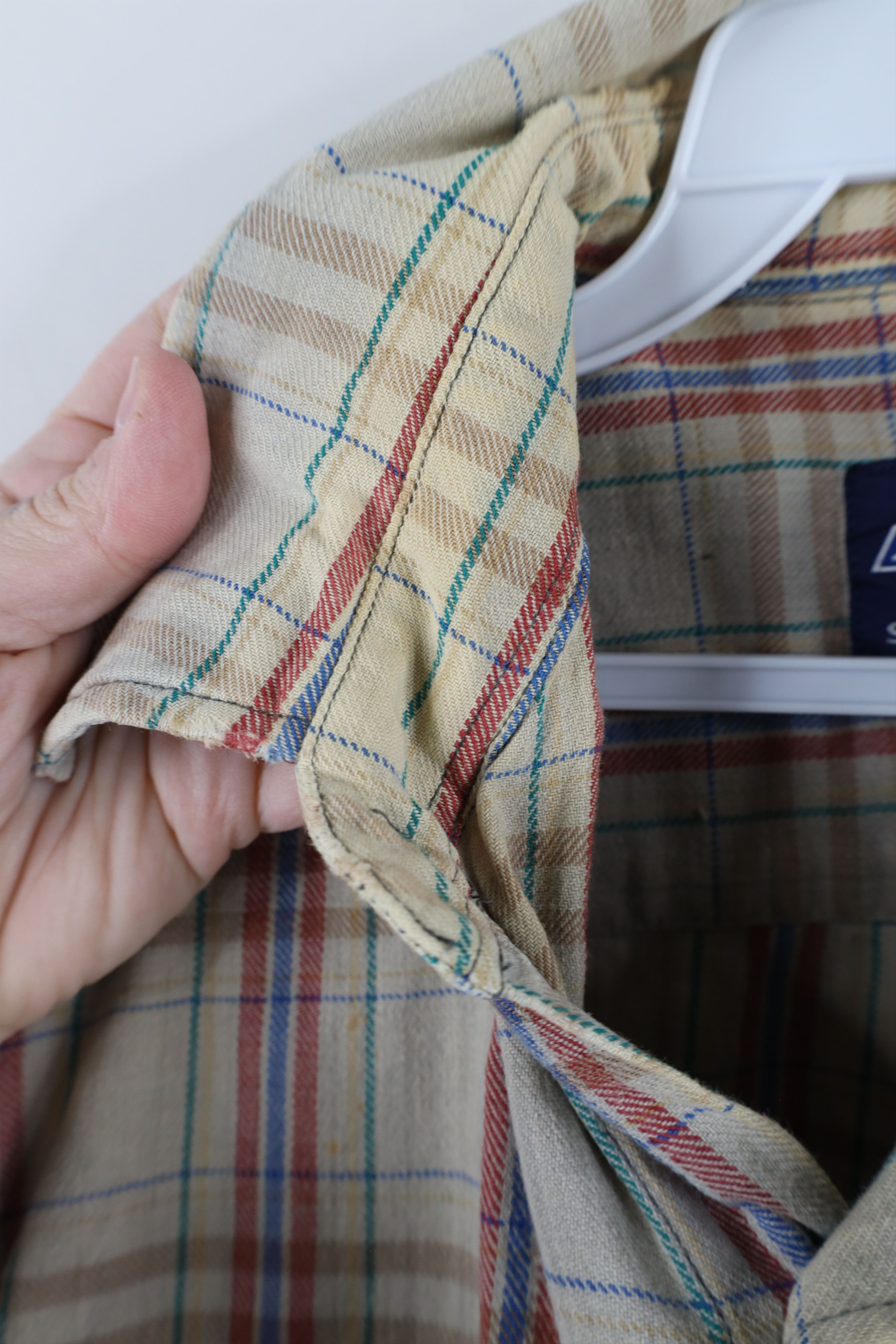 Dickies × Vintage Vintage 70s 80s Dickies Collared Workwear Button Shirt Size US M / EU 48-50 / 2 - 11 Thumbnail