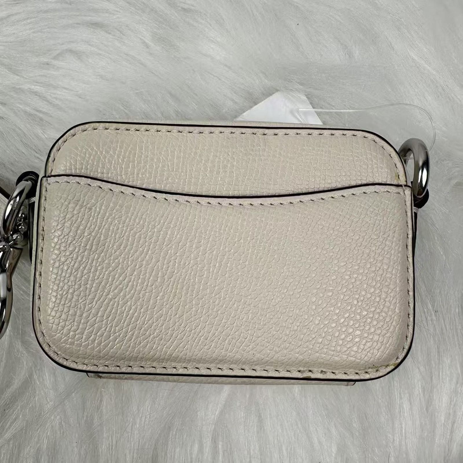Coach Coach Crossbody Pouch In Crossgrain Leather/Chalk CP271 NWT Size ONE SIZE - 3 Thumbnail