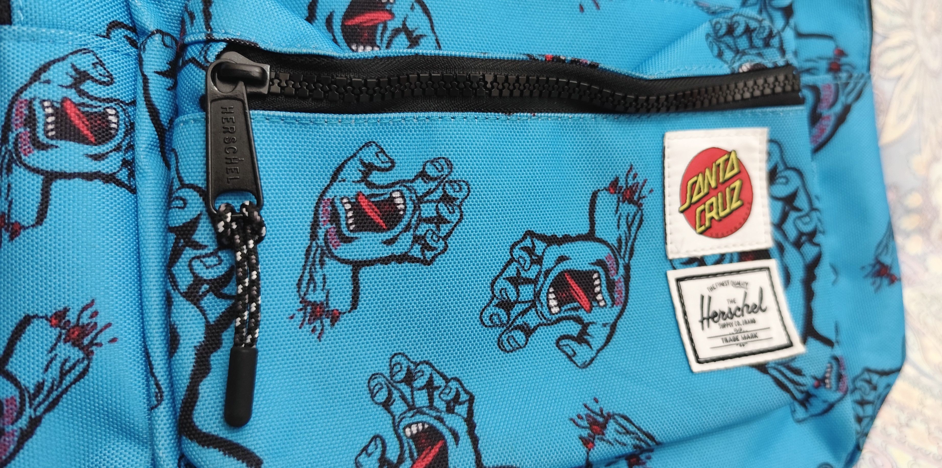 Herschel Supply Co. Herschel x Santa Cruz Heritage Kids Backpack Size ONE SIZE - 3 Thumbnail