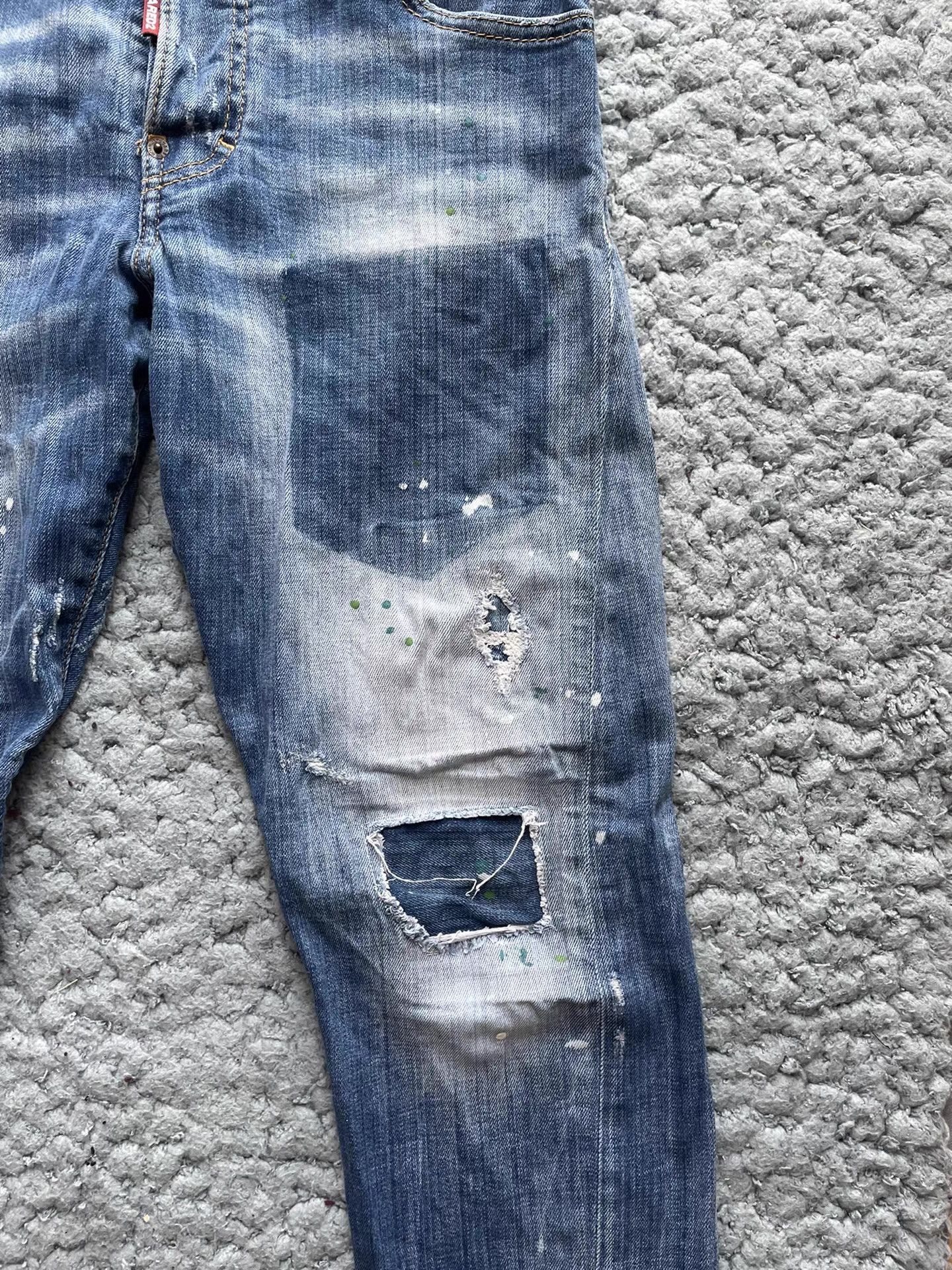 Dsquared2 DSquared2 D2 Men's Jeans Size US 34 / EU 50 - 2 Thumbnail