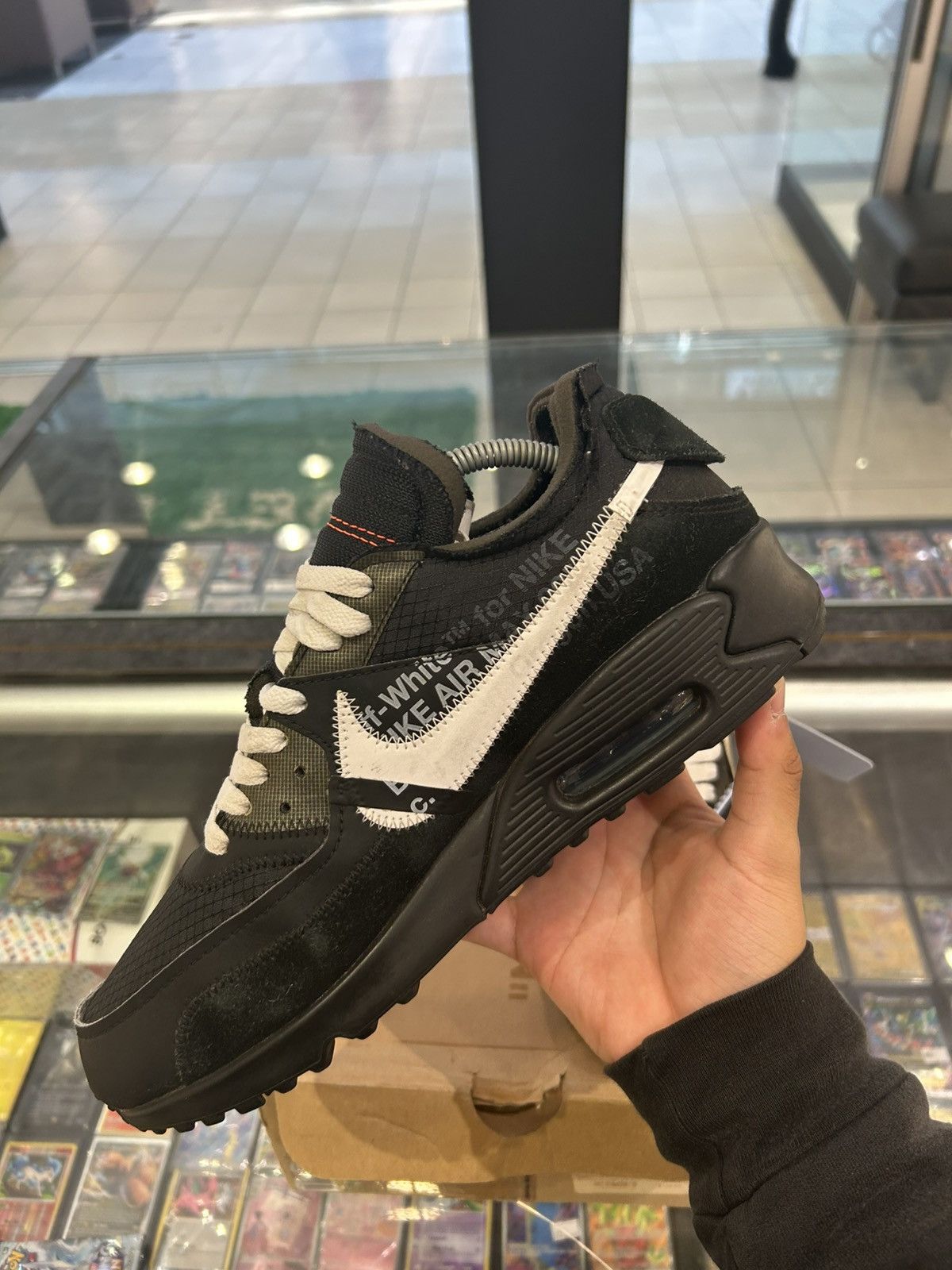 Nike × Off-White Nike offwhite air max black Size US 9 / EU 42 - 7 Thumbnail