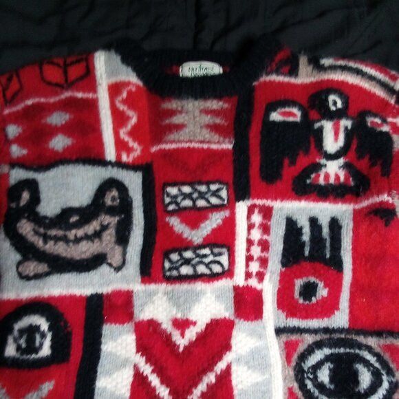 Other Vintage Northwest Passages Pacific Northwest Totem Sweater Size US M / EU 48-50 / 2 - 1 Thumbnail