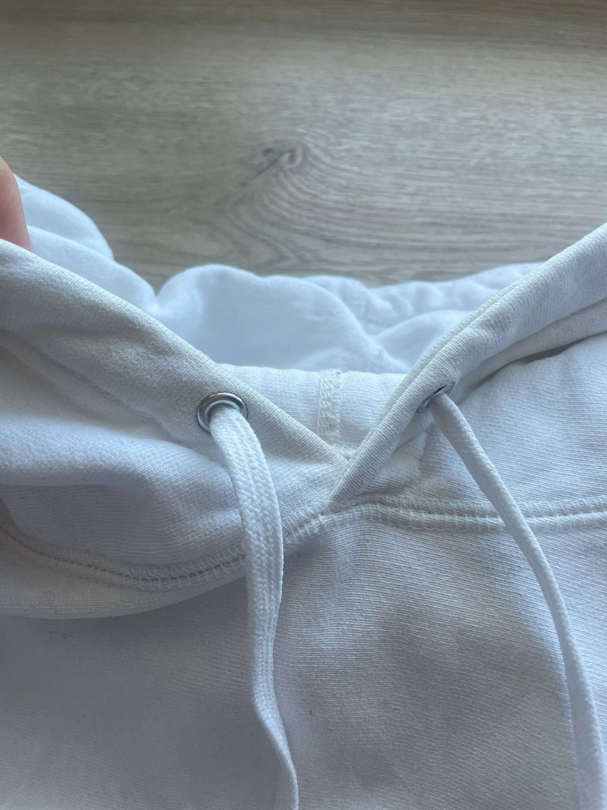 Supreme Supreme Centerpiece Hoodie White Size US L / EU 52-54 / 3 - 3 Thumbnail