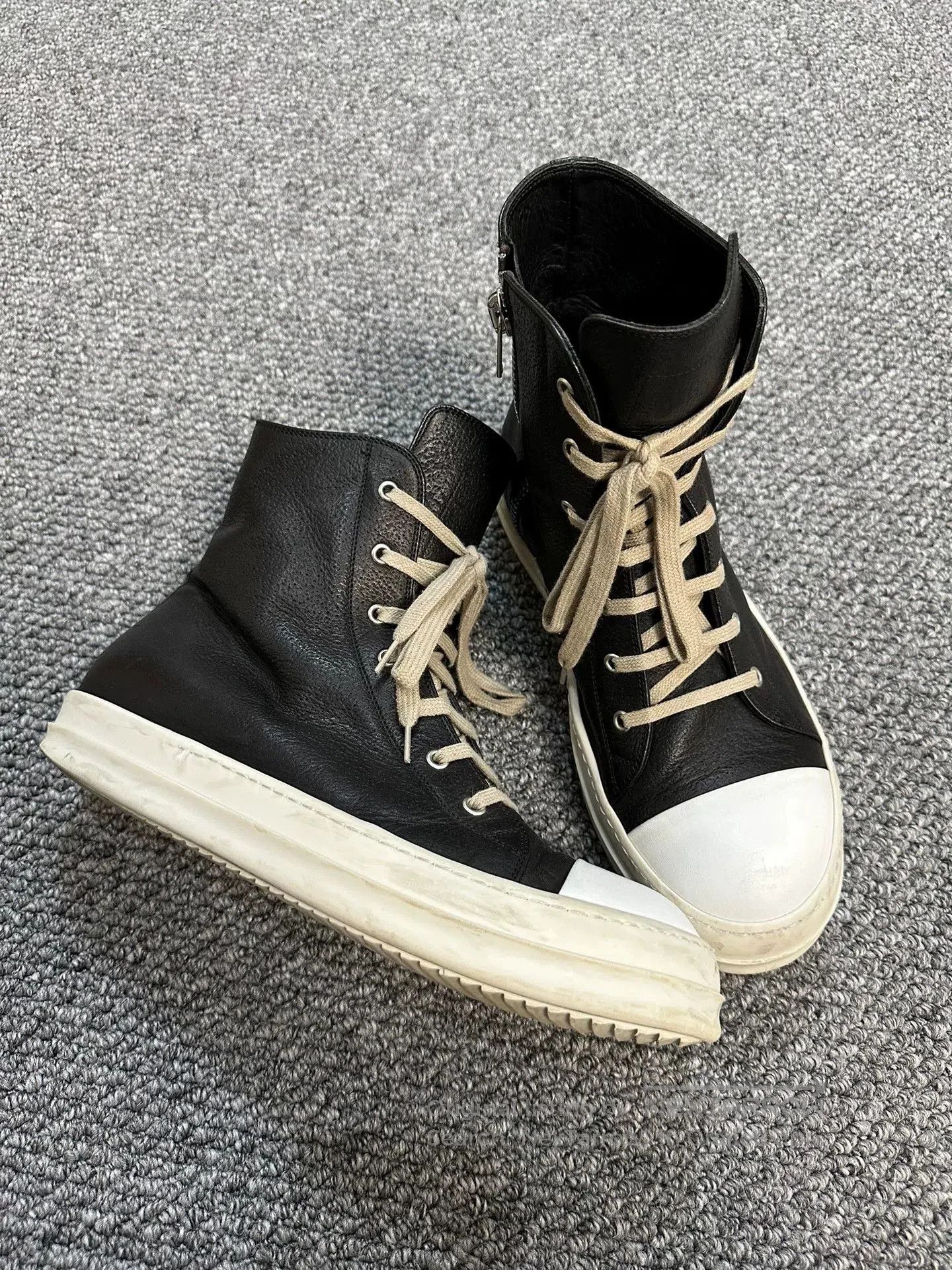 Rick Owens Rick Owens Converse Main Line Shoes. Size US 10 / EU 43 - 1 Thumbnail