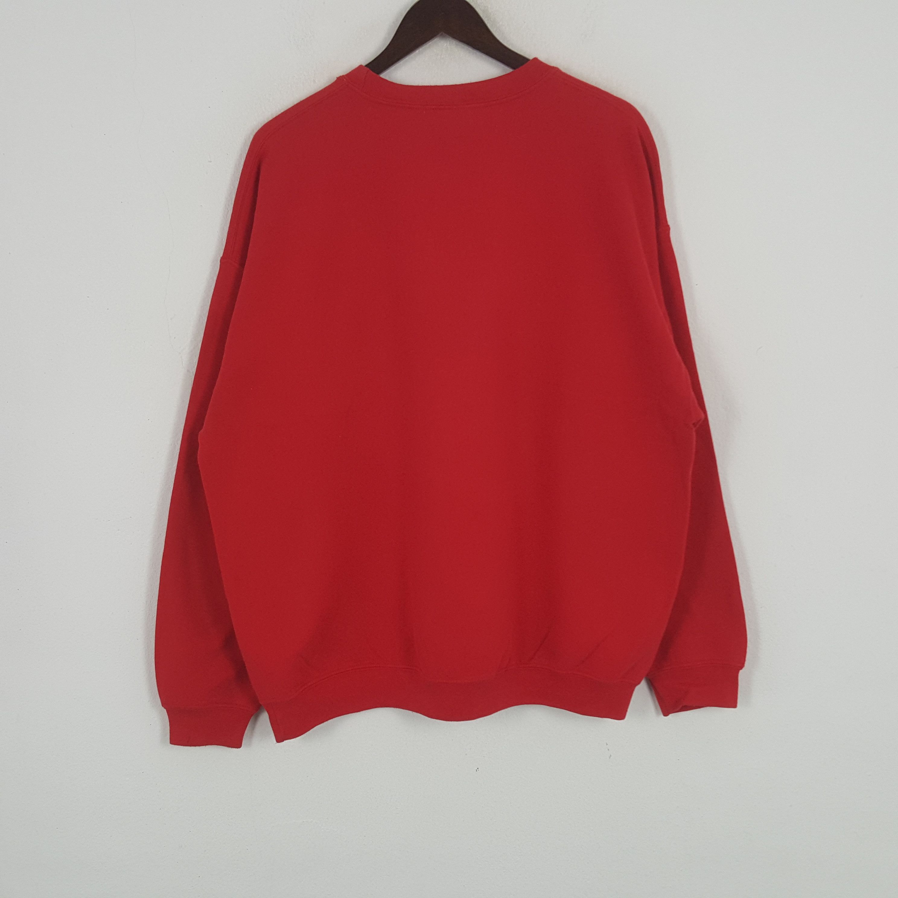Japanese Brand × Vintage Vintage Kansas City Arrowhead Pride Sweatshirt Size US XL / EU 56 / 4 - 3 Thumbnail