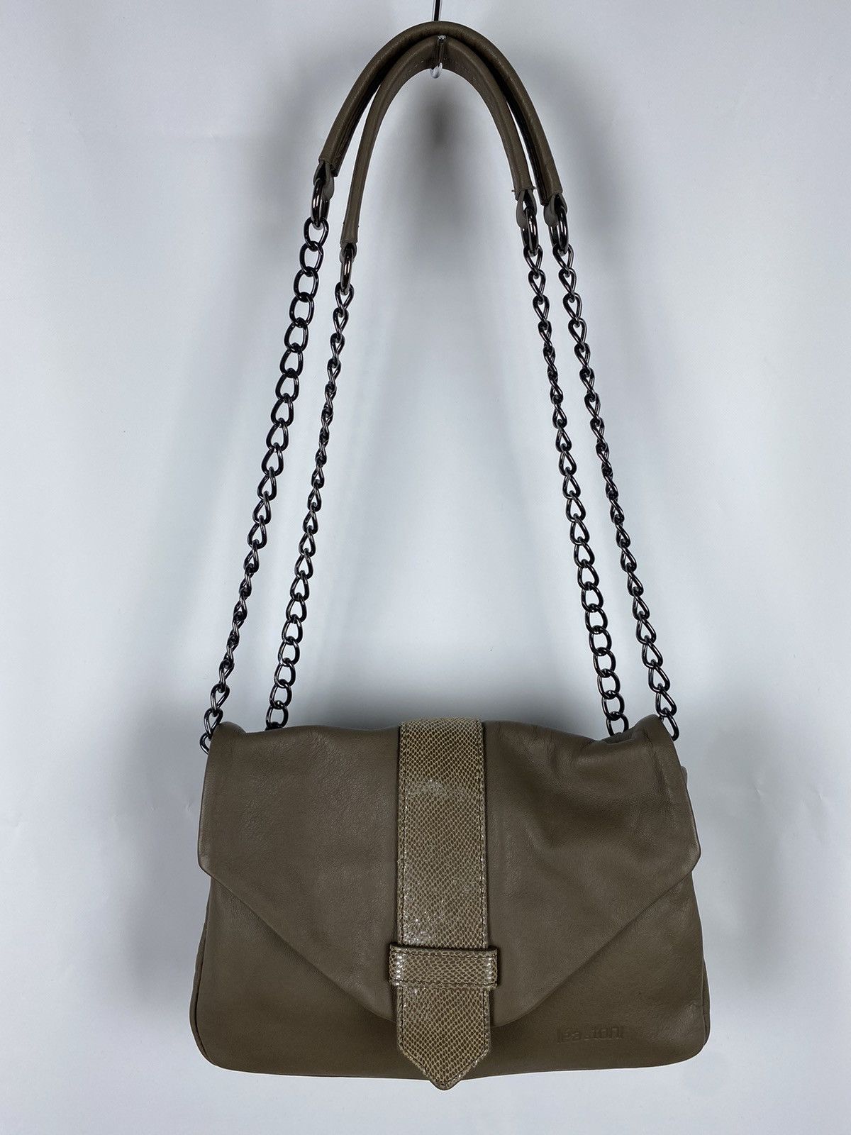 Other Lea Toni Genuine Leather Shoulder Bag Made In Italy Size ONE SIZE - 2 Thumbnail