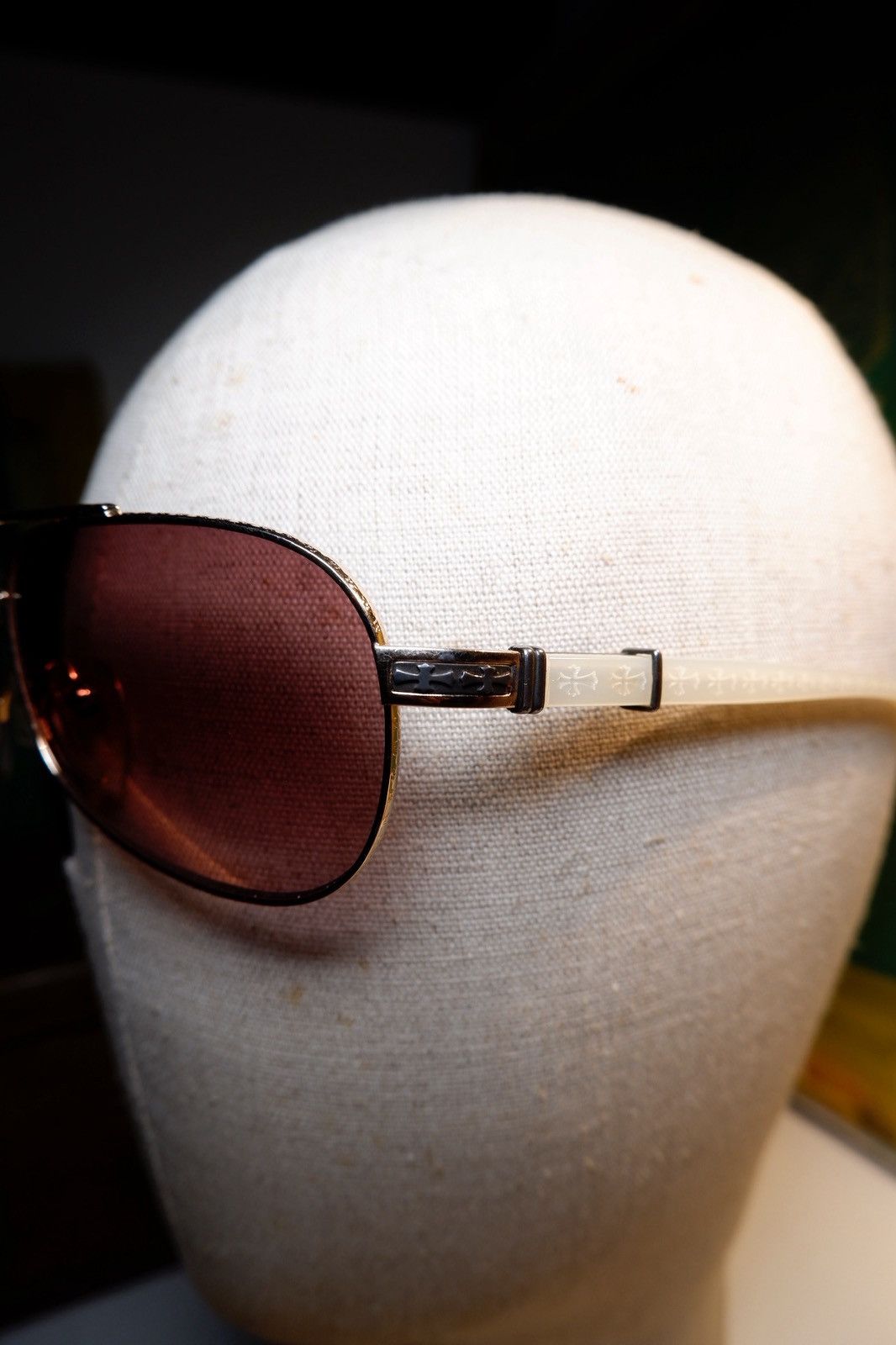 Chrome Hearts Chrome Hearts " Baby Beast " sunglasses Size ONE SIZE - 2 Thumbnail