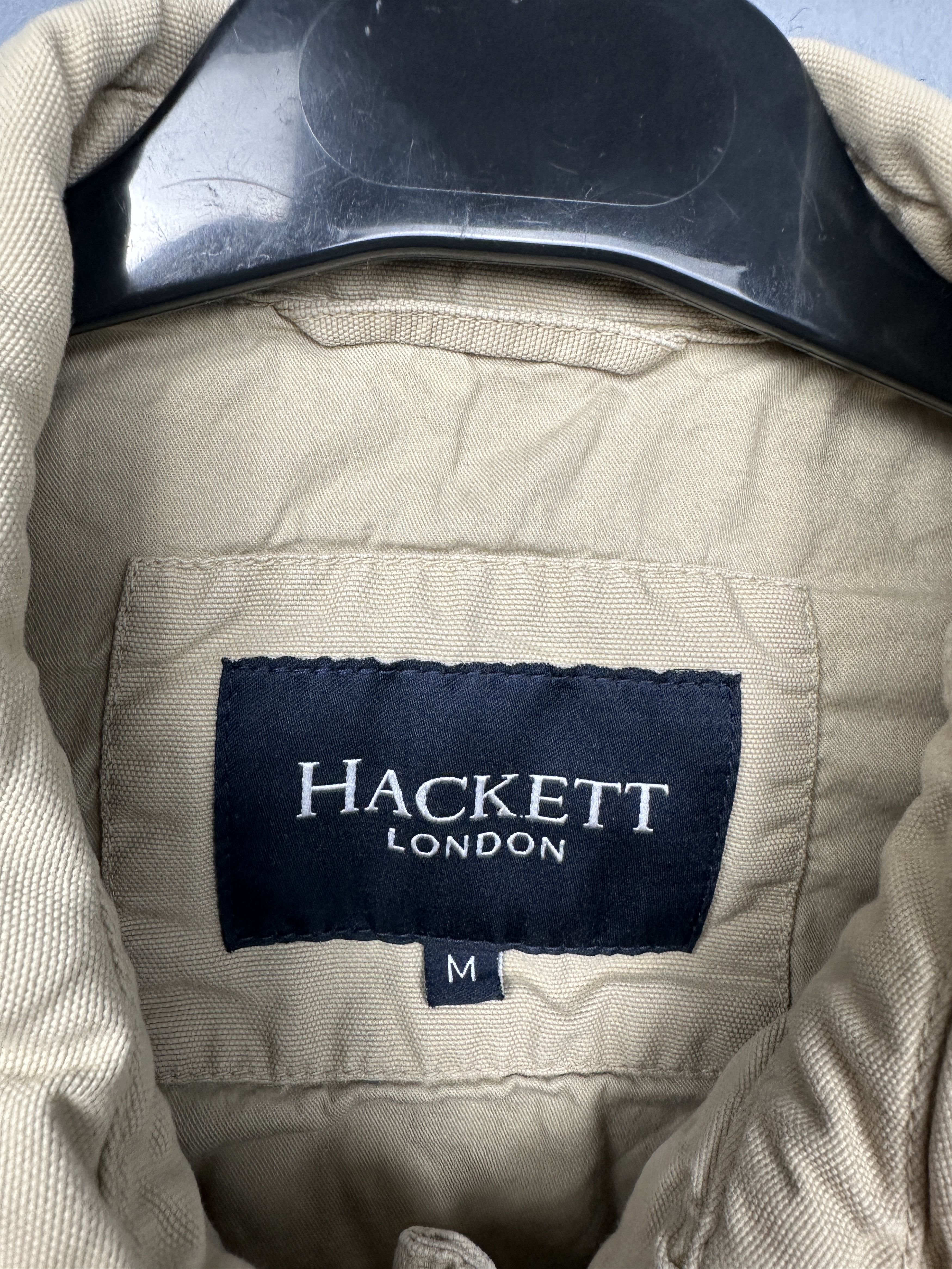 Hackett Hackett Mens Multipocket Utility Field Military Jacket Size US M / EU 48-50 / 2 - 3 Thumbnail