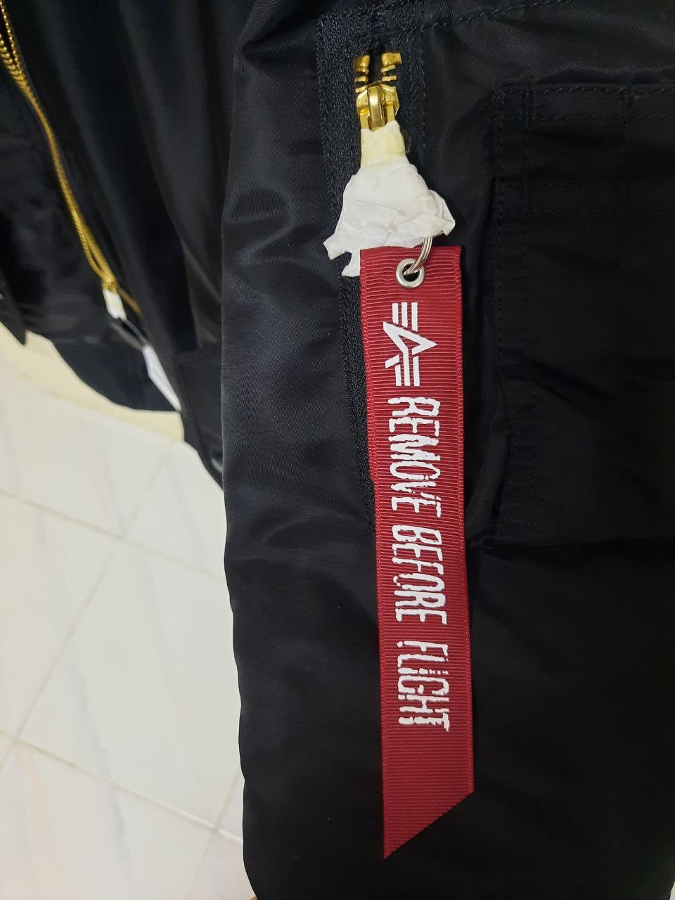 Alpha Industries Asymmetrical Reversible Bomber Jacket Ma1 Size US S / EU 44-46 / 1 - 5 Thumbnail