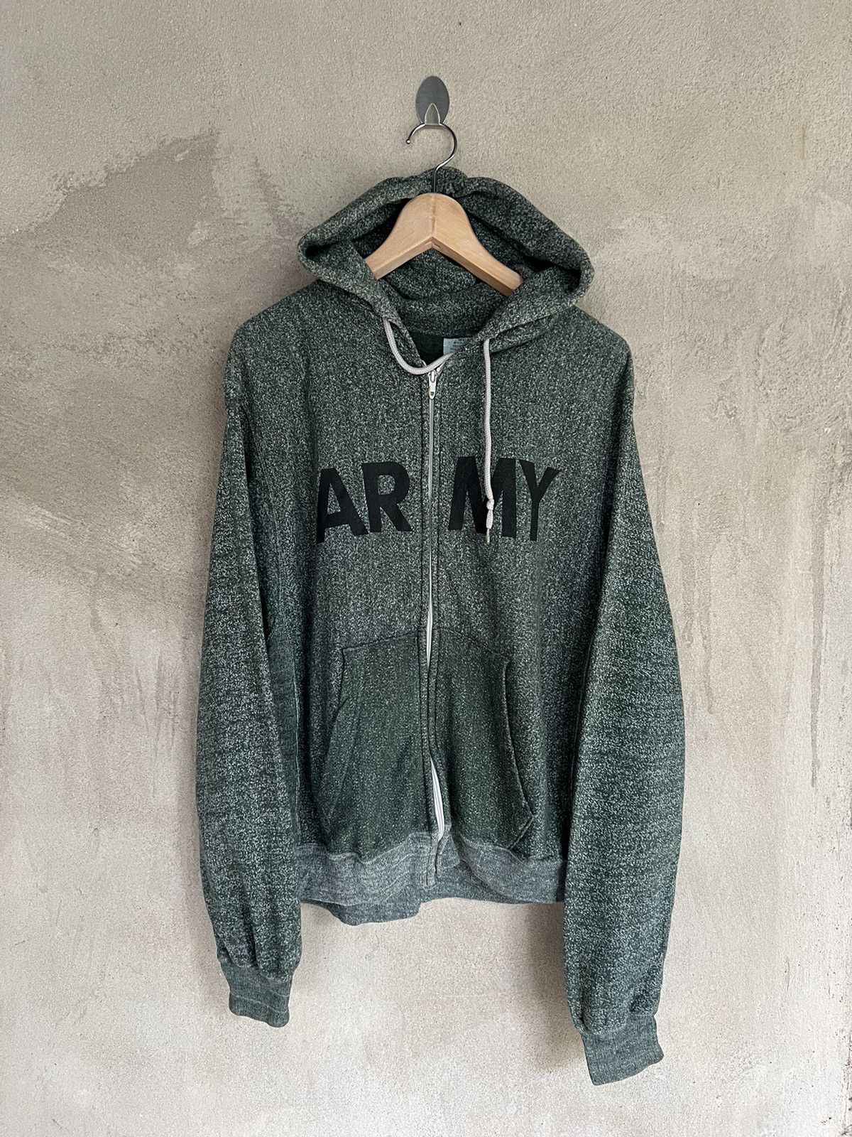 Vintage Vintage Army Hoodies Size US M / EU 48-50 / 2 - 2 Thumbnail