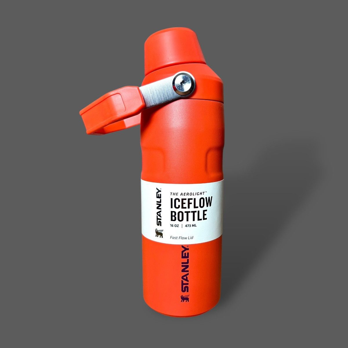 Other Stanley IceFlow Fast Flow Water Orange Bottle 16 oz Size ONE SIZE - 4 Thumbnail