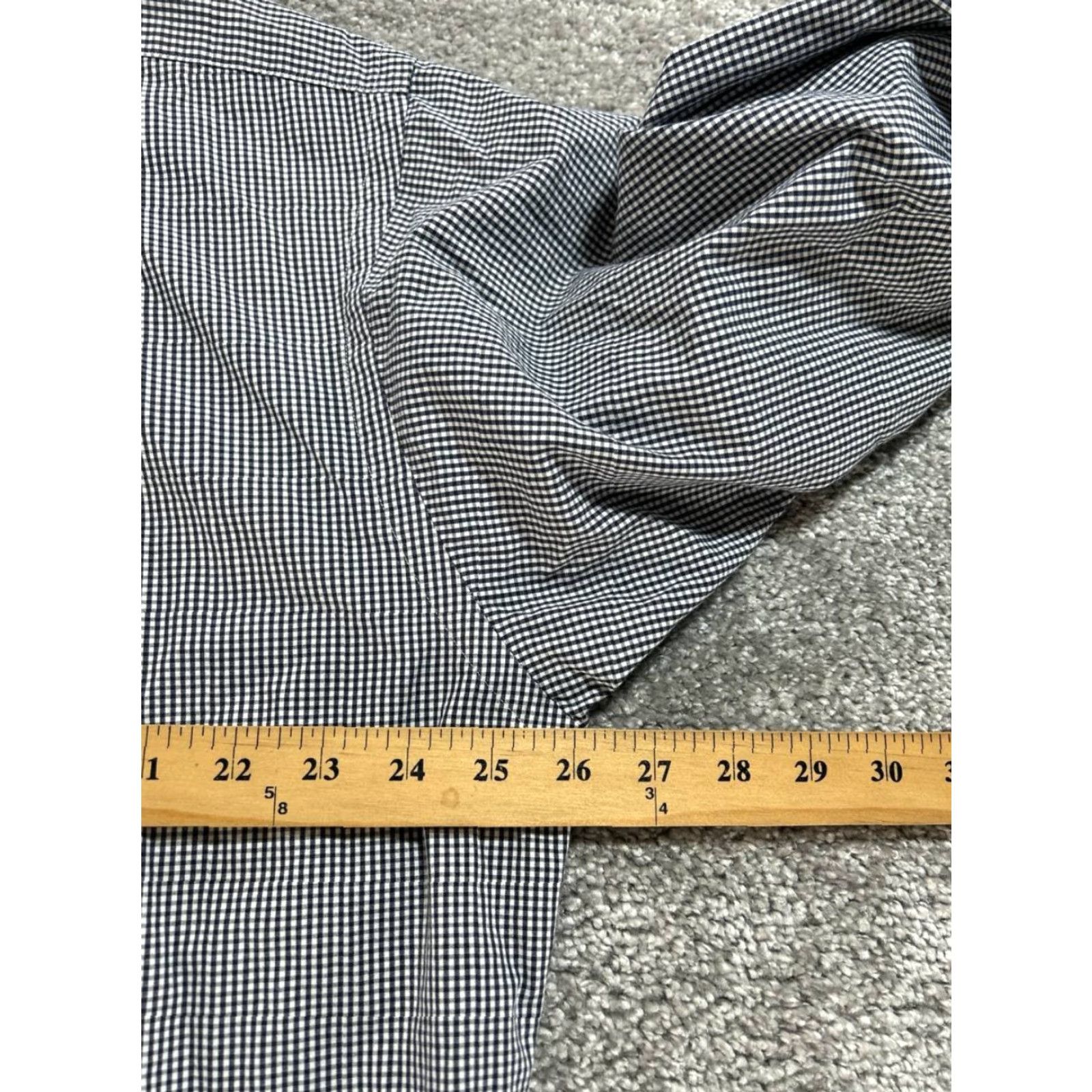 Ralph Lauren VINTAGE Ralph Lauren Blake Shirt Mens Large White Check Cotton Button-Down Polo Logo Classic 90s Mens Size US L / EU 52-54 / 3 - 6 Thumbnail