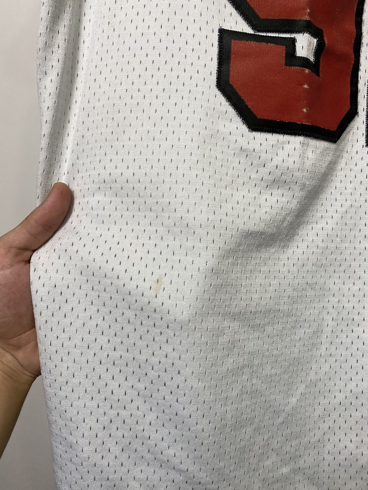 Adidas × NBA × Vintage Vintage Harwood Classics x Adidas Chicago Bulls Rodman Jerse Size US M / EU 48-50 / 2 - 22 Thumbnail