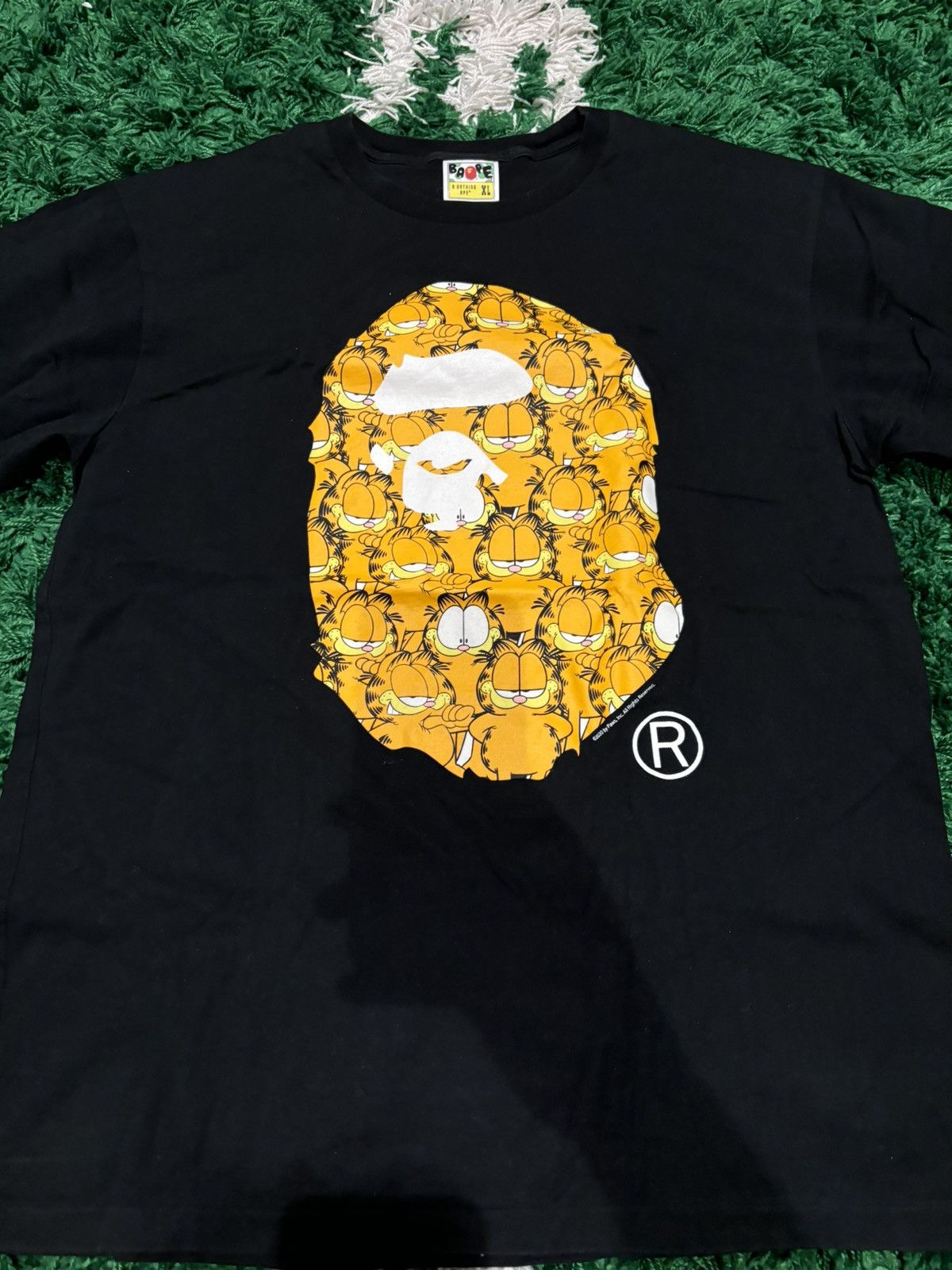 Bape BAPE x Garfield #6 Tee Size US XL / EU 56 / 4 - 2 Thumbnail