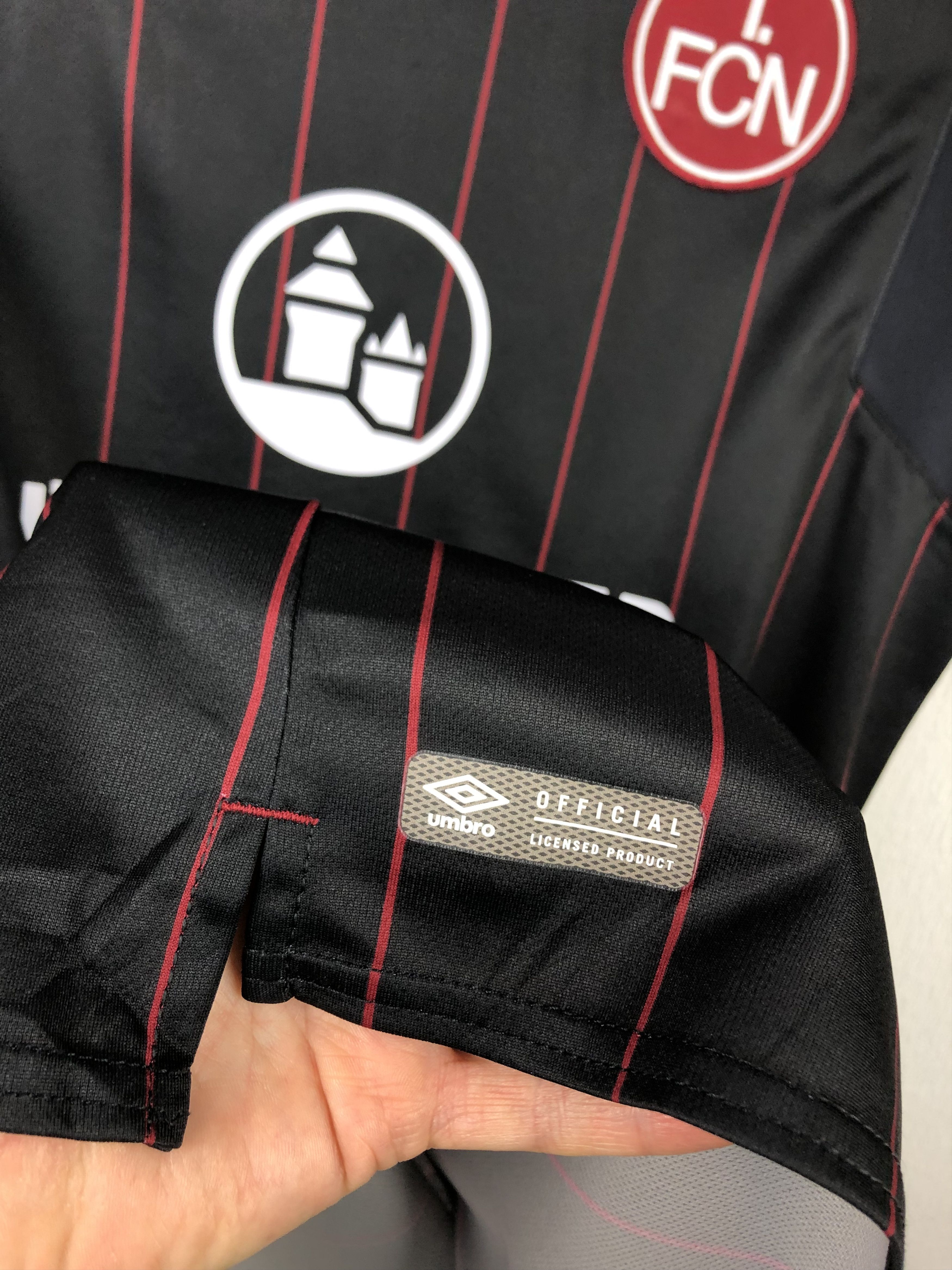 Other Nurnberg football shirt 2017 Soccer Umbro Jersey Trikot Size US M / EU 48-50 / 2 - 7 Thumbnail