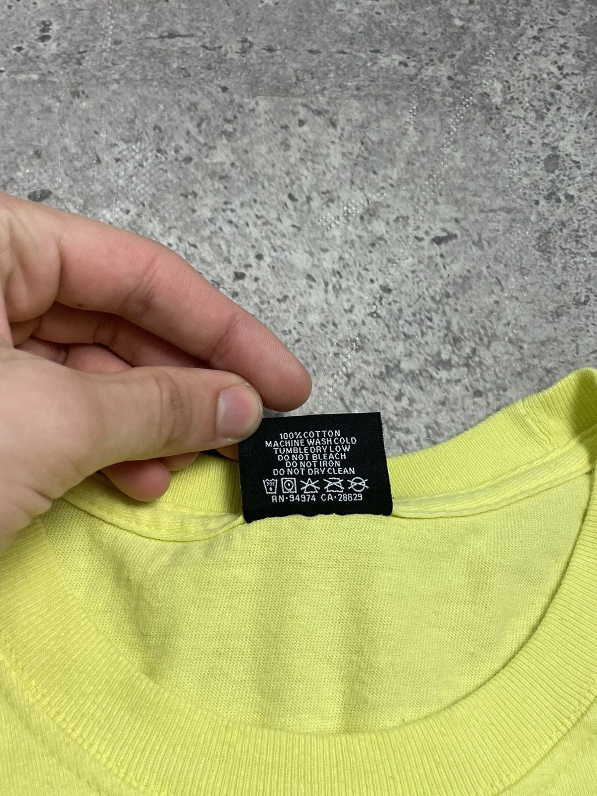 Stussy × Vintage Vintage Stussy T shirt Big Logo Size US M / EU 48-50 / 2 - 5 Thumbnail