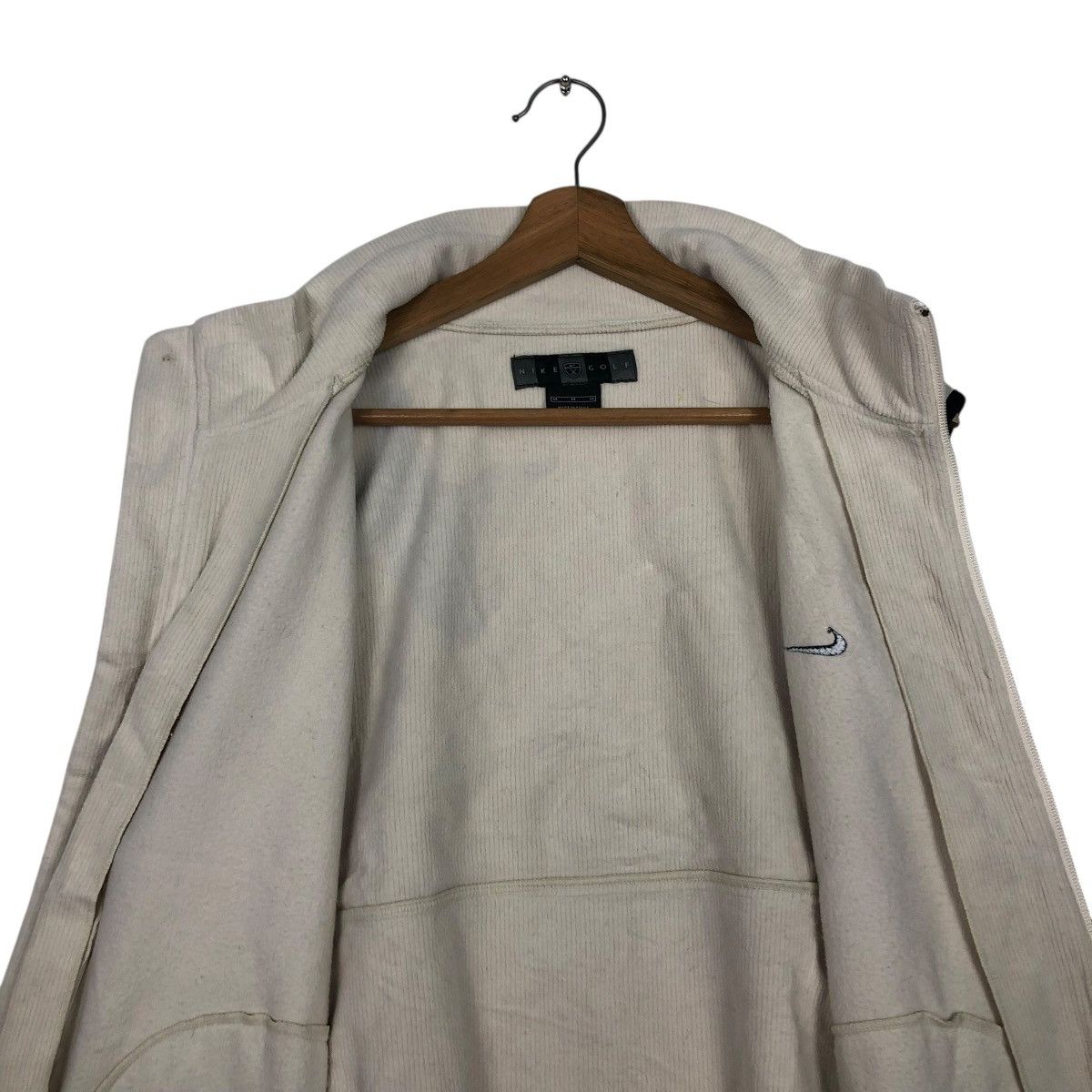 Nike 🔥VINTAGE VEST JACKET TANK TOP NIKE GOLF CORDUROY Size US M / EU 48-50 / 2 - 16 Thumbnail