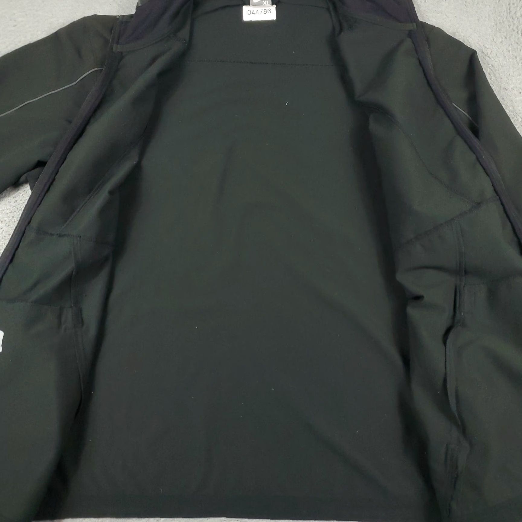 Nike Nike Jacket Mens XL Black Vintage Y2K Full Zip Up Track Sweater Sweatshirt Size US XL / EU 56 / 4 - 5 Thumbnail