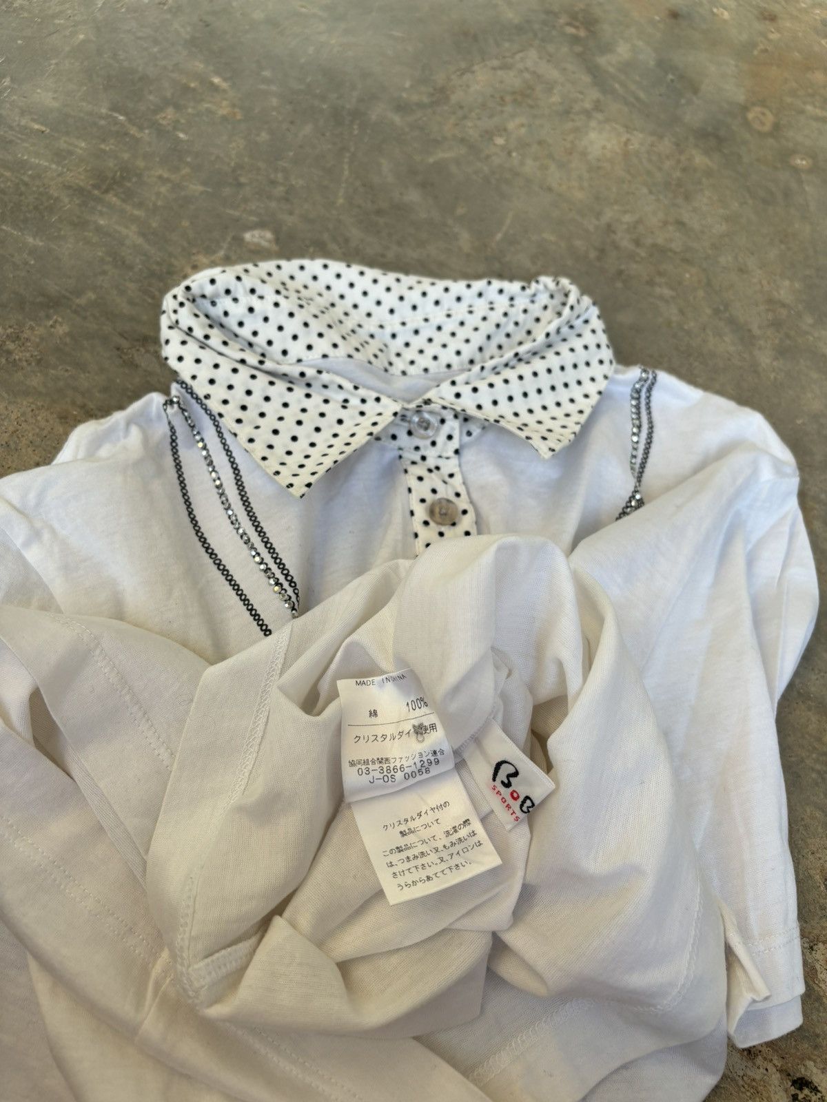 Hysteric Glamour Y2k Bob Sport Necklace Style Ifsixwasnine Shirt Size US M / EU 48-50 / 2 - 5 Thumbnail