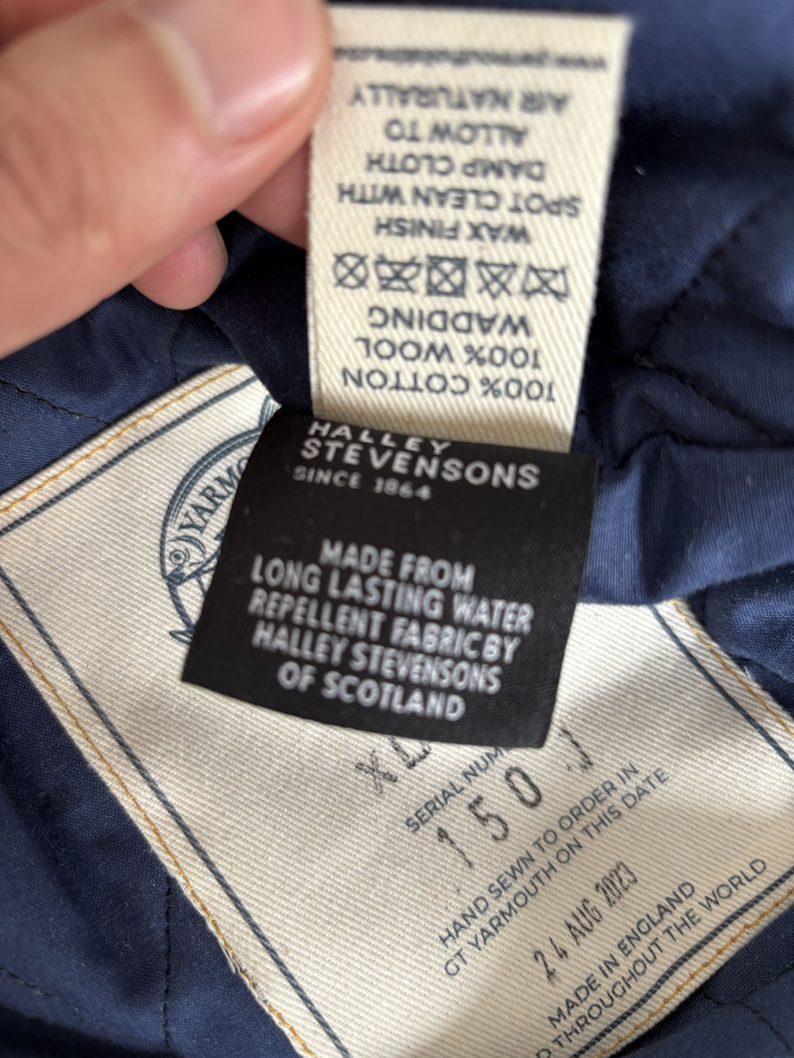 No Man Walks Alone Yarmouth Oilskins Explorer Anorak Size US XL / EU 56 / 4 - 4 Thumbnail