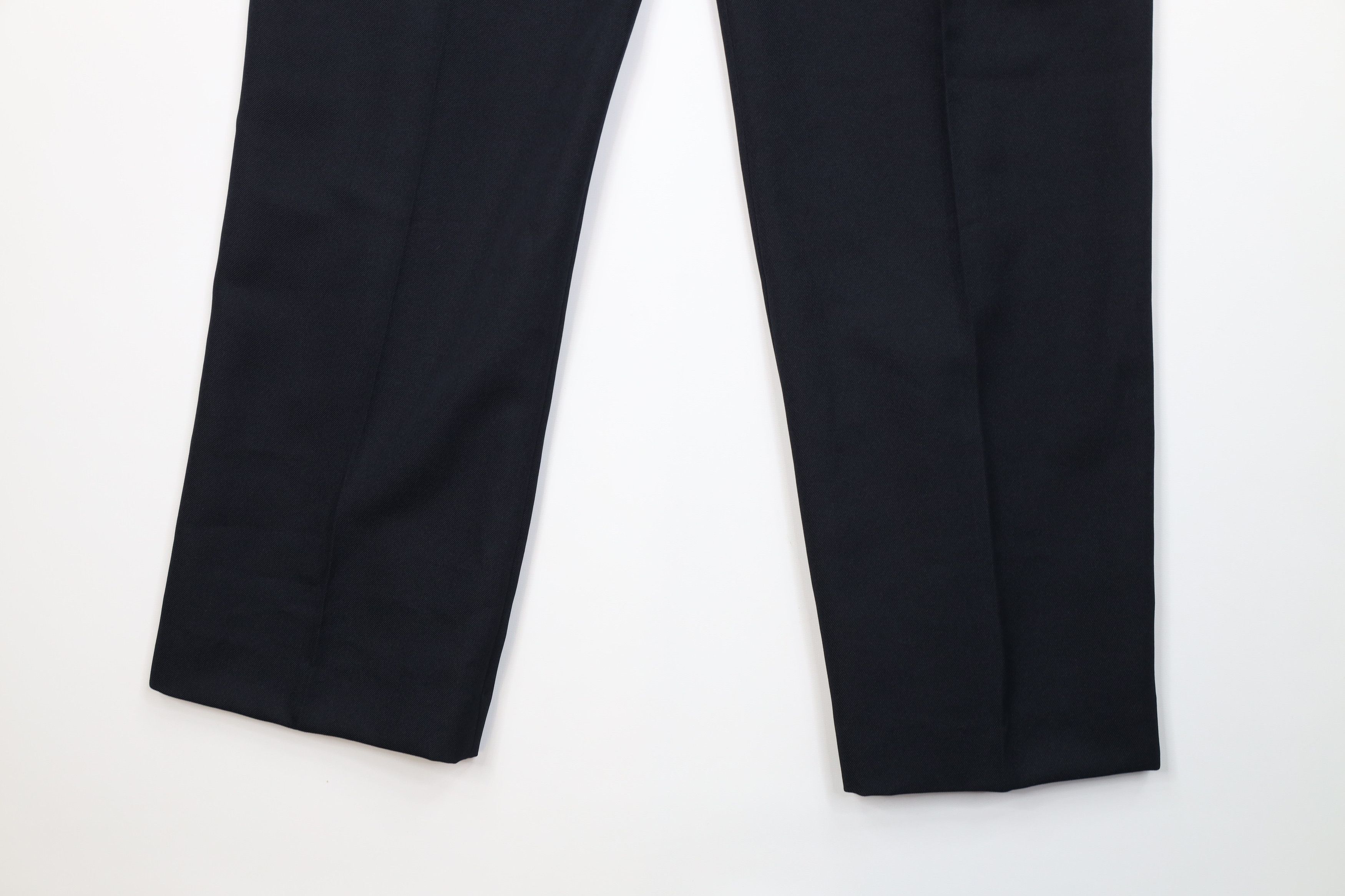 Vintage Deadstock Vintage 90s Streetwear Wide Leg Chino Pants Blue Size US 32 / EU 48 - 11 Thumbnail