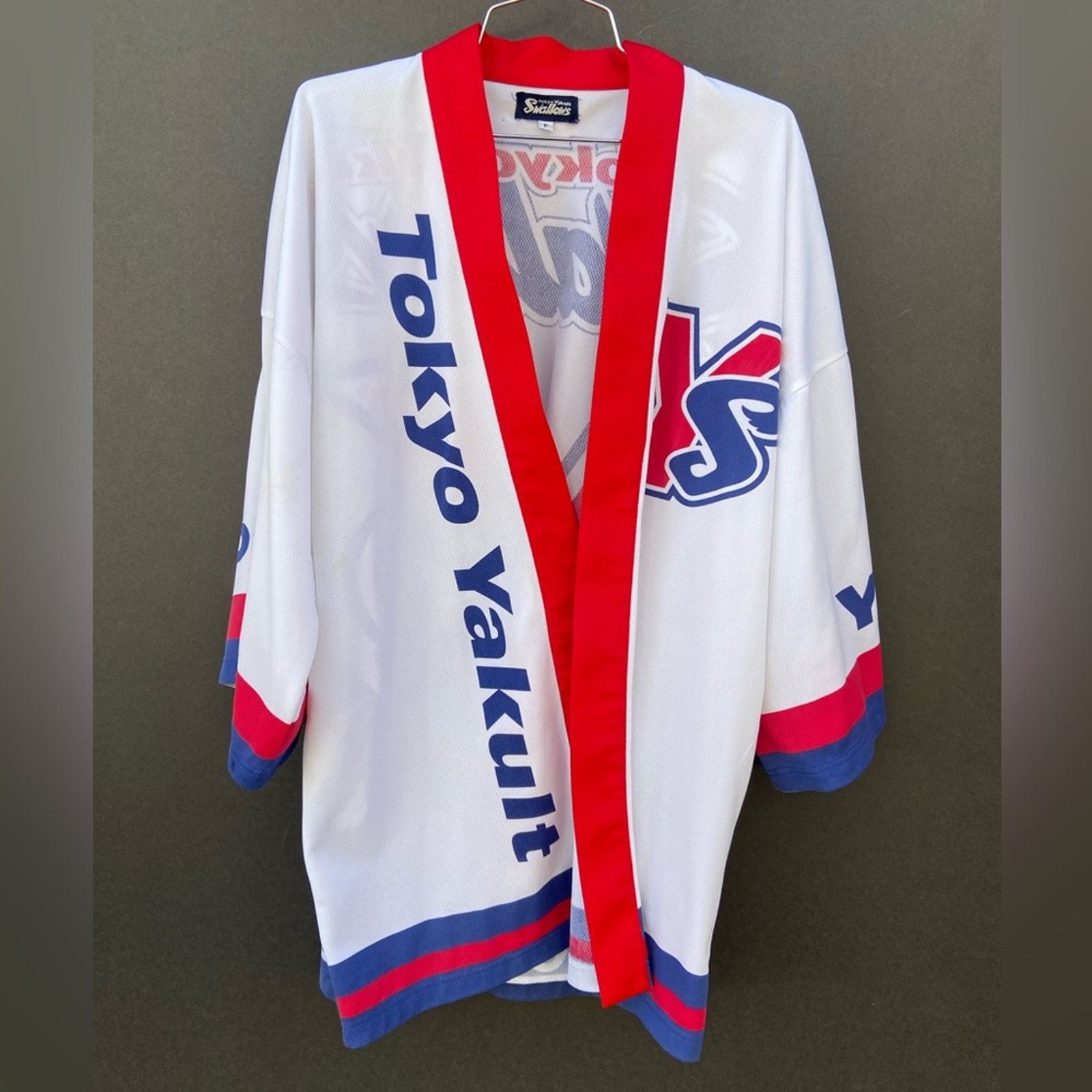 Other Tokyo Yakult Baseball Kimono— Rare Size US M / EU 48-50 / 2 - 2 Thumbnail