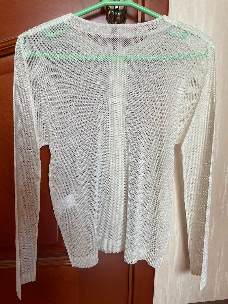Issey Miyake issey miyake size:3 Pleated button cardigan Size XXS / US 00 / IT 34 - 4 Thumbnail