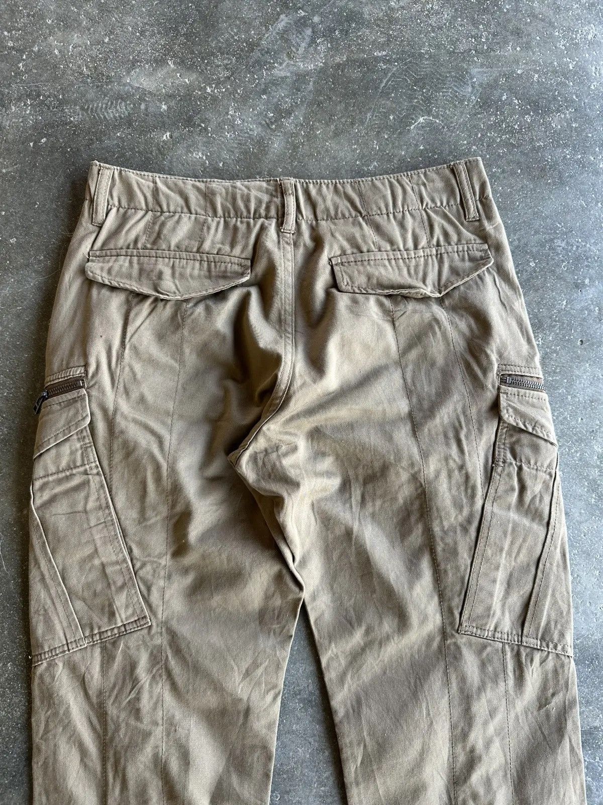 Avirex W32 L31 VINTAGE AVIREX UTILITYTACTICAL BIGPOCKET CARGO PANTS Size US 32 / EU 48 - 8 Thumbnail