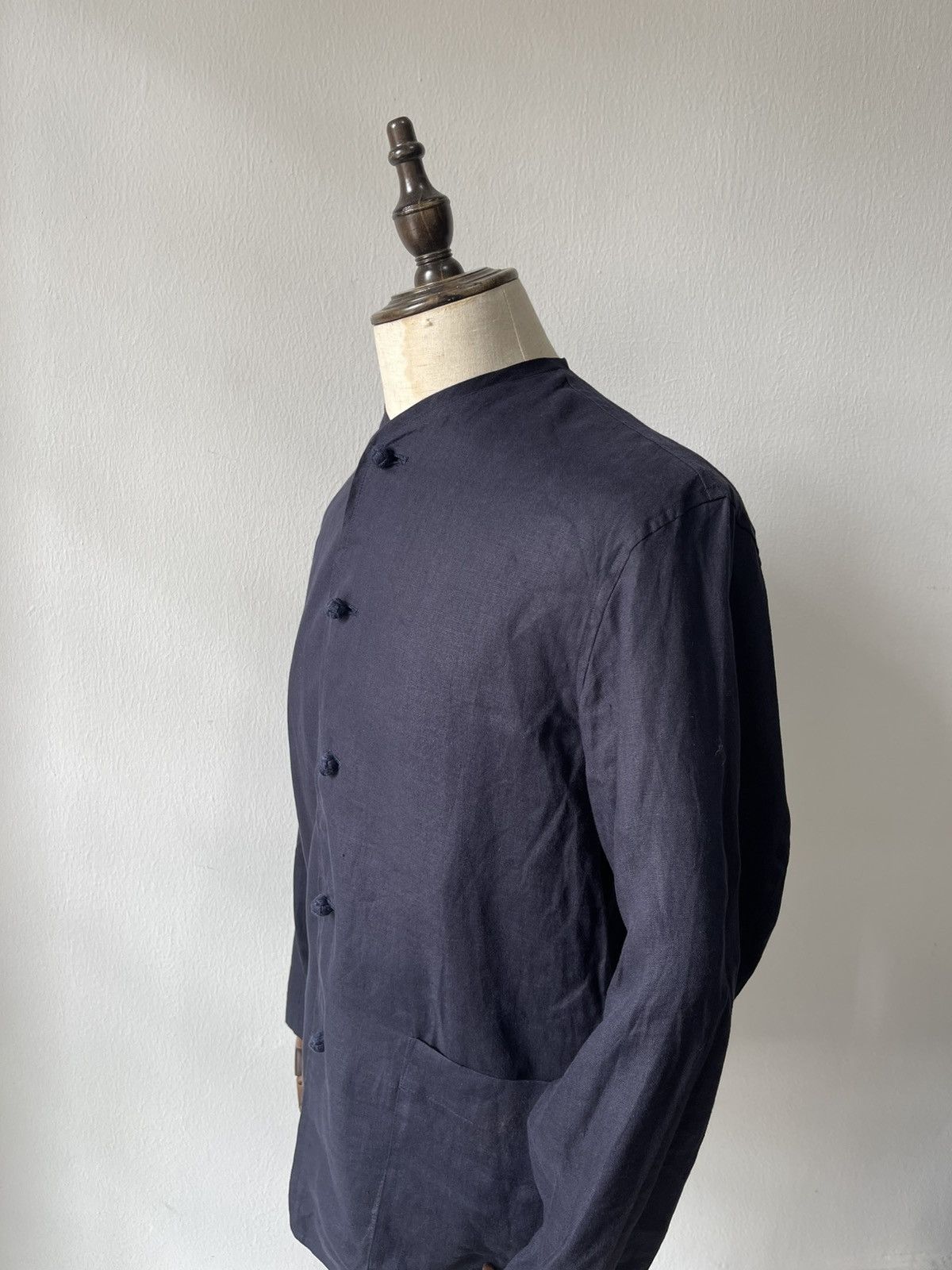 Issey Miyake 80s Issey Miyake Plantation Traditional Chinese Style C2 Size US L / EU 52-54 / 3 - 10 Thumbnail