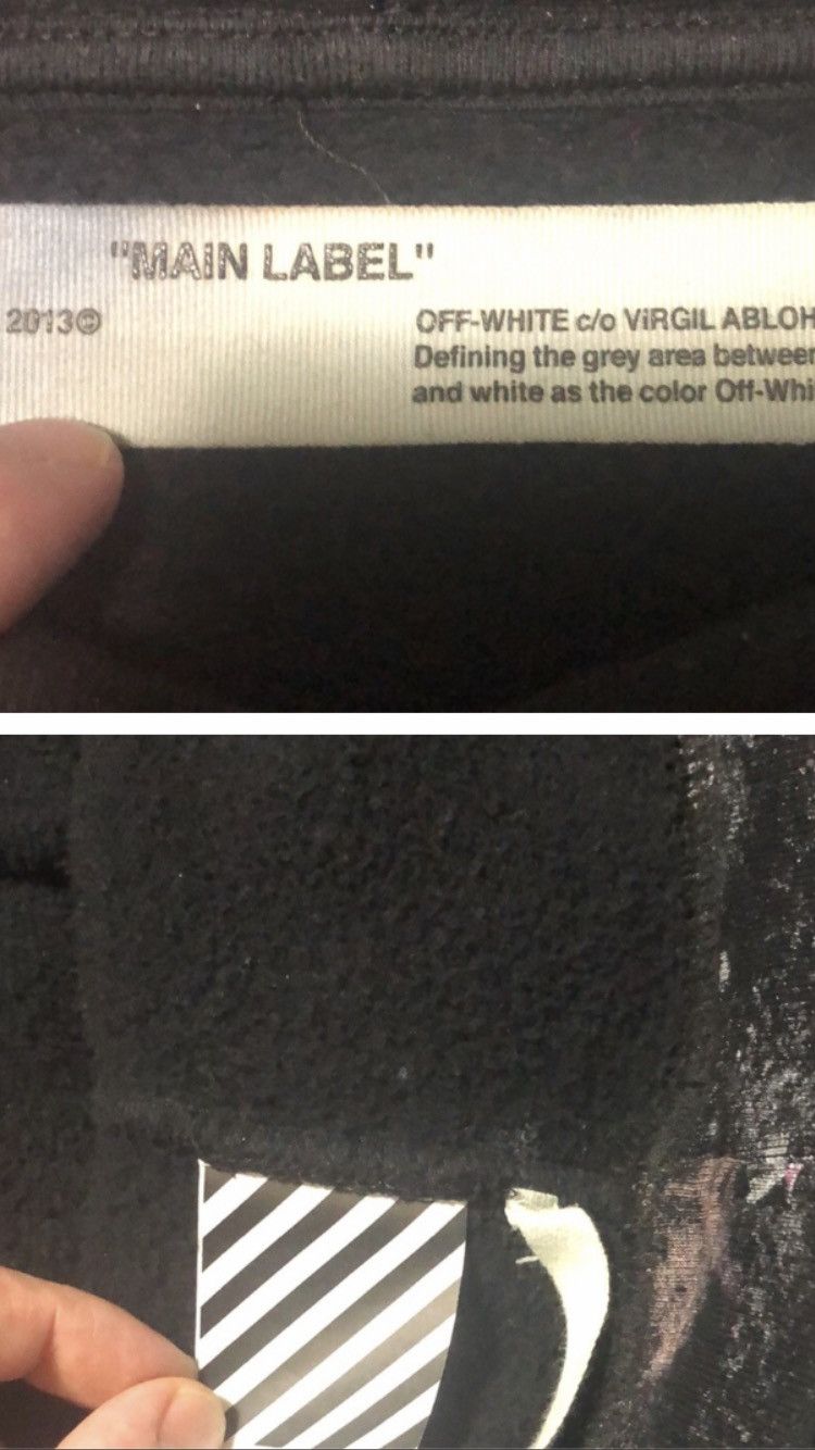 Off-White Off-white galaxy brush hoodie Size US S / EU 44-46 / 1 - 5 Thumbnail