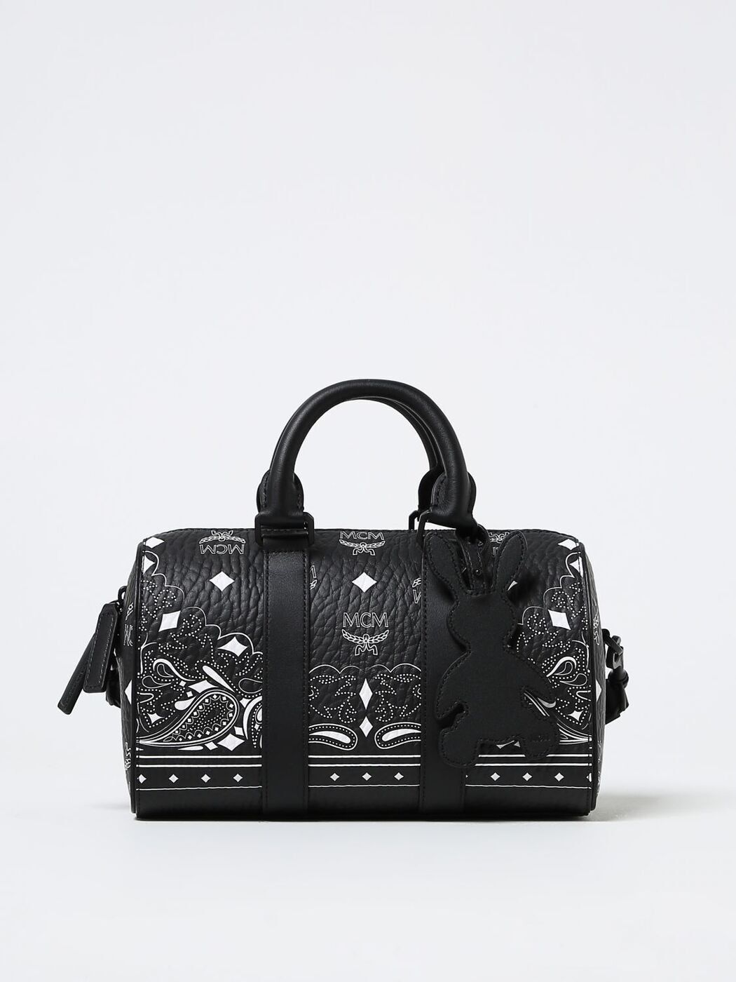 MCM Black Handbag Leather
