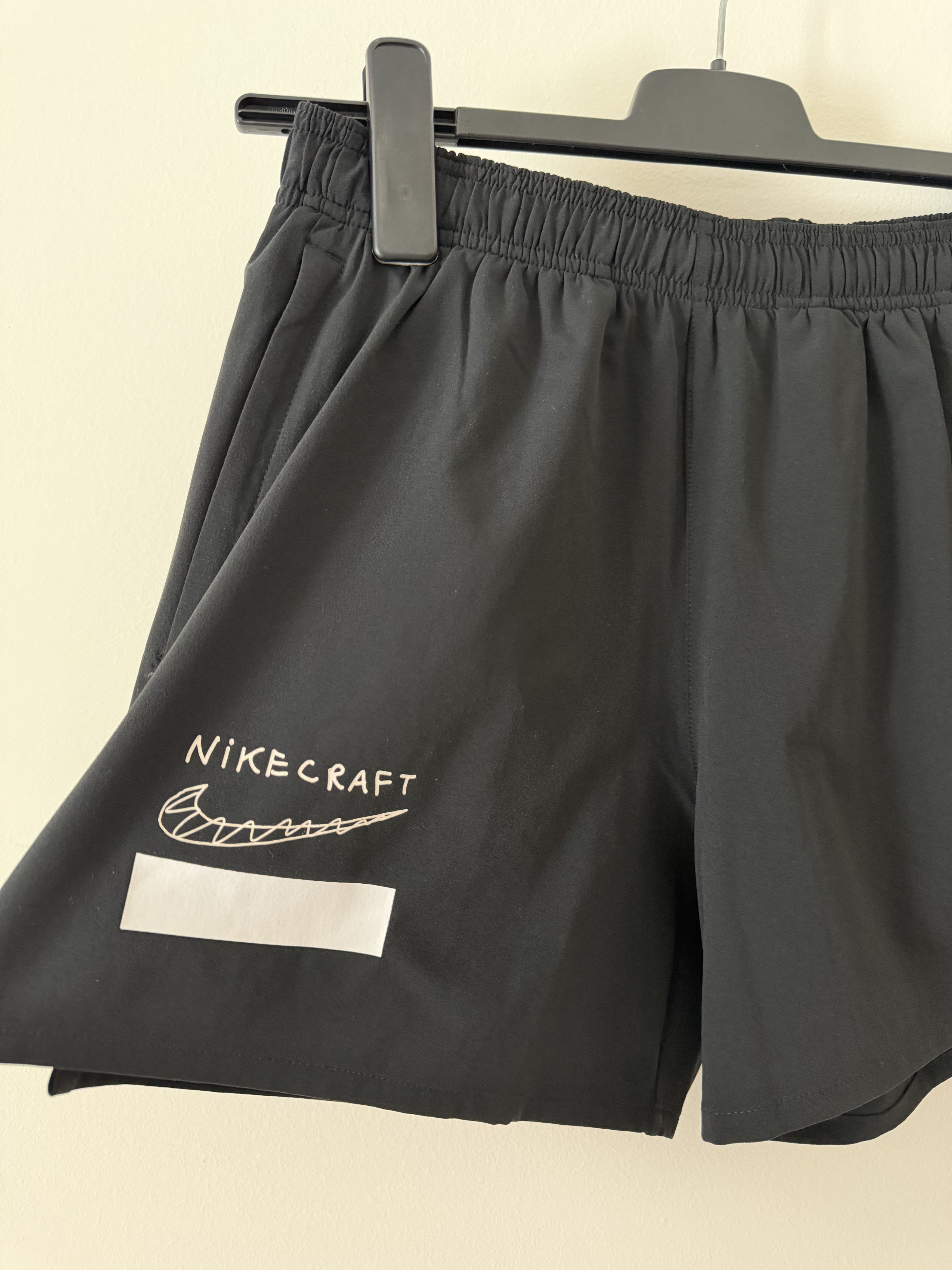 Nike × Tom Sachs Tom Sachs Nike Universal Athletic Shorts in Black Size US 30 / EU 46 - 2 Thumbnail