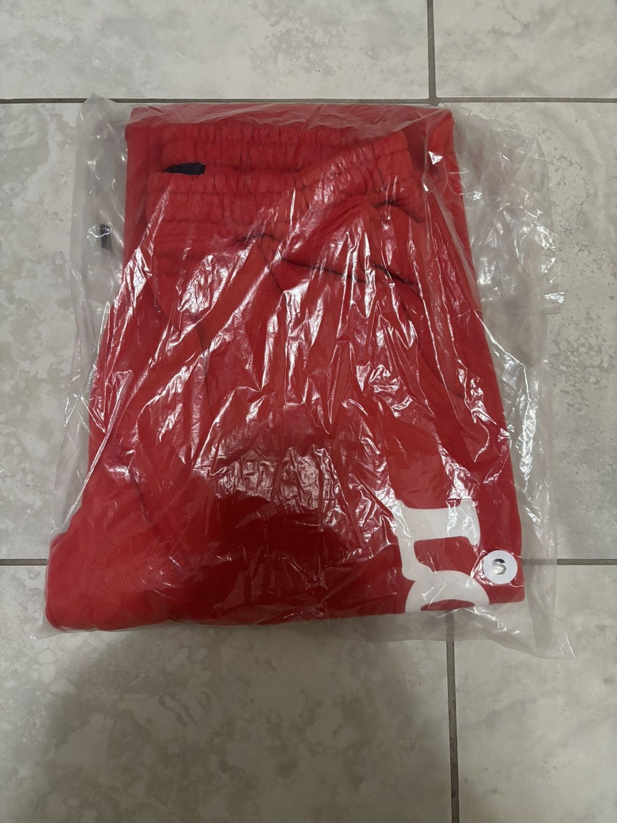 BIANCA CHANDON Bianca Chandon LOVER 10TH ANNIVERSARY SWEATPANTS Red small Size US 29 - 4 Thumbnail