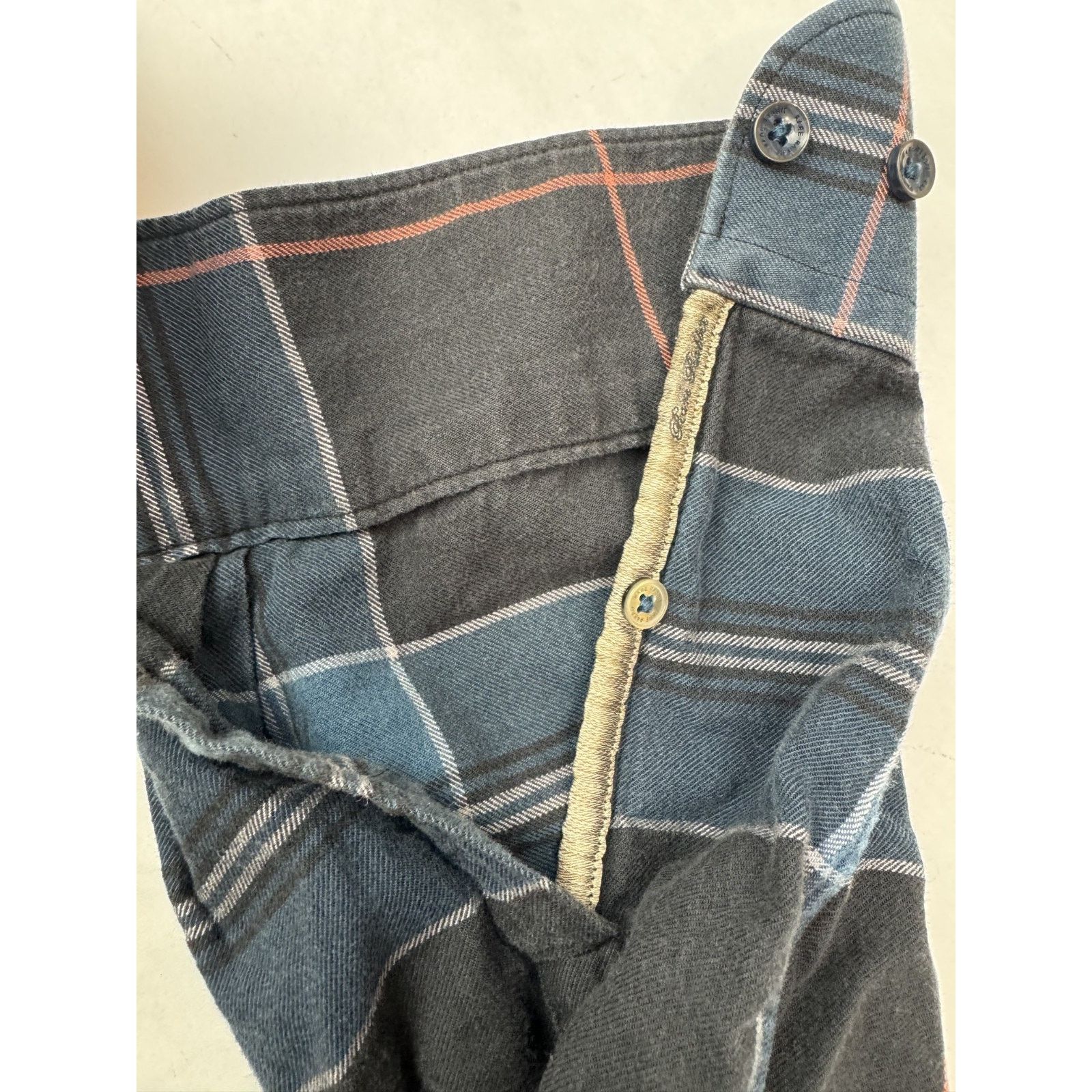 Other Rare Rabbit Men's Plaid Button Up Shirt Trantra Large Size US L / EU 52-54 / 3 - 9 Thumbnail