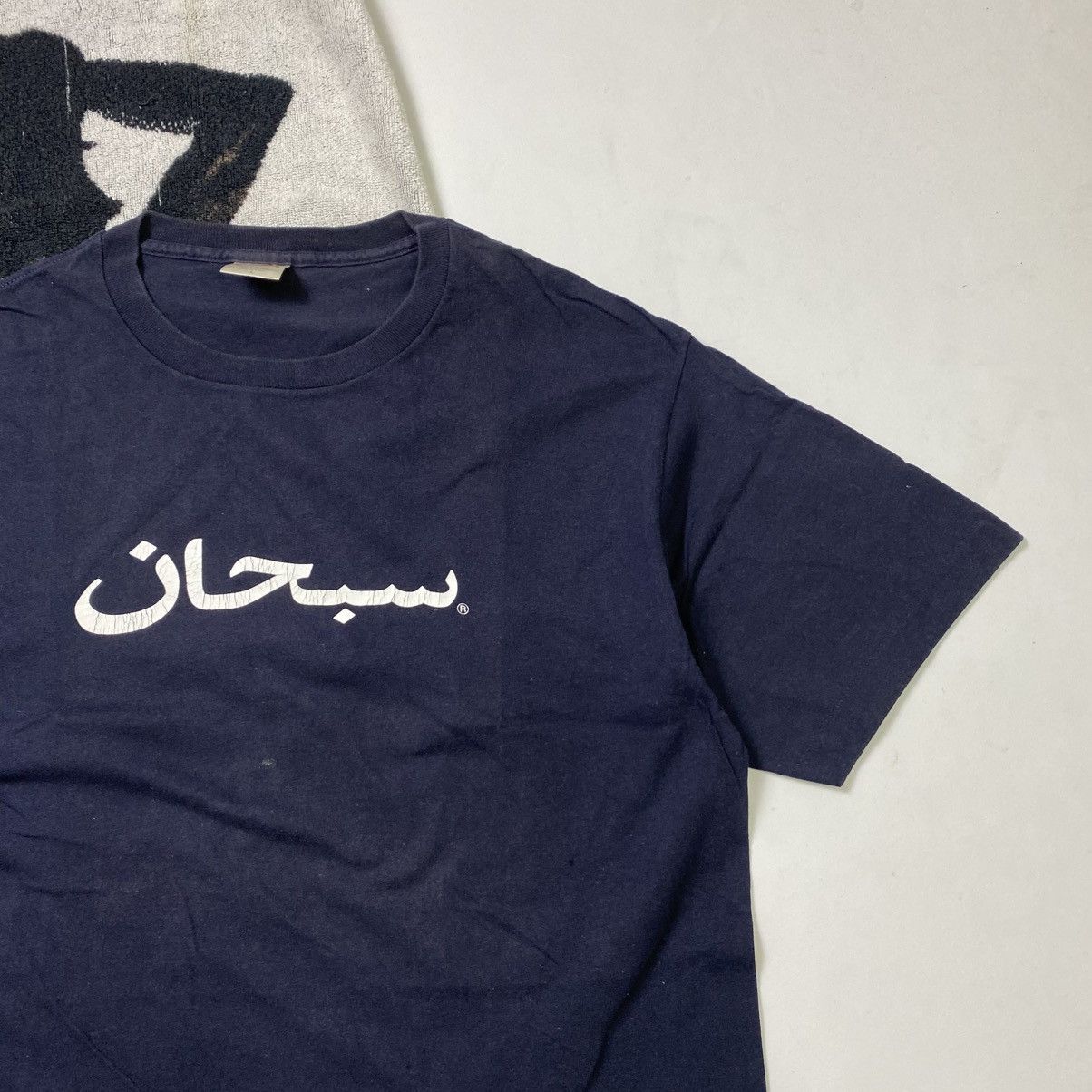 Supreme Vintage Supreme Arabic short sleeve t-shirt Size US L / EU 52-54 / 3 - 2 Thumbnail