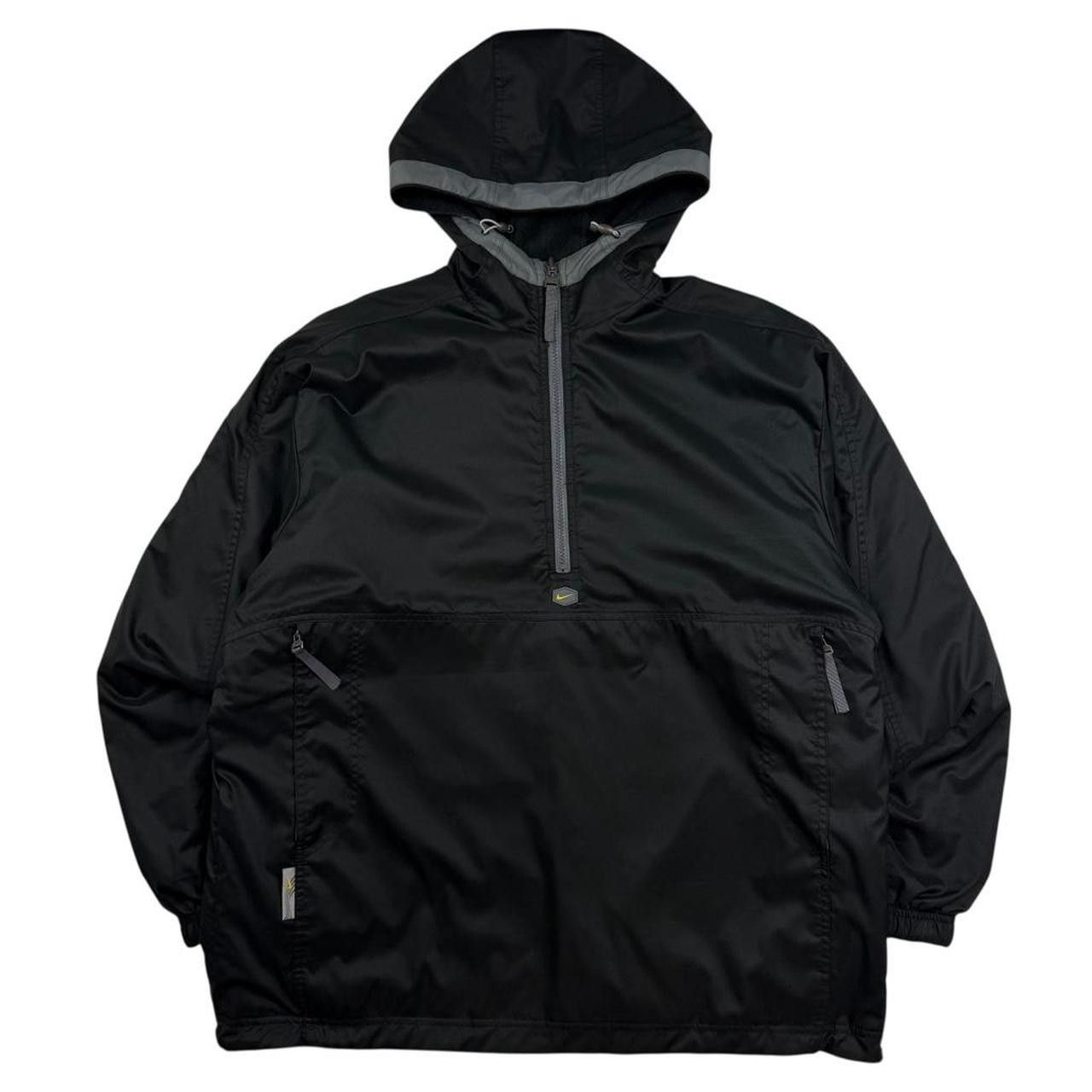Nike Vintage Nike TN Hex Reversible 1/4 Zip Fleece Hoodie - Large Size US L / EU 52-54 / 3 - 2 Thumbnail