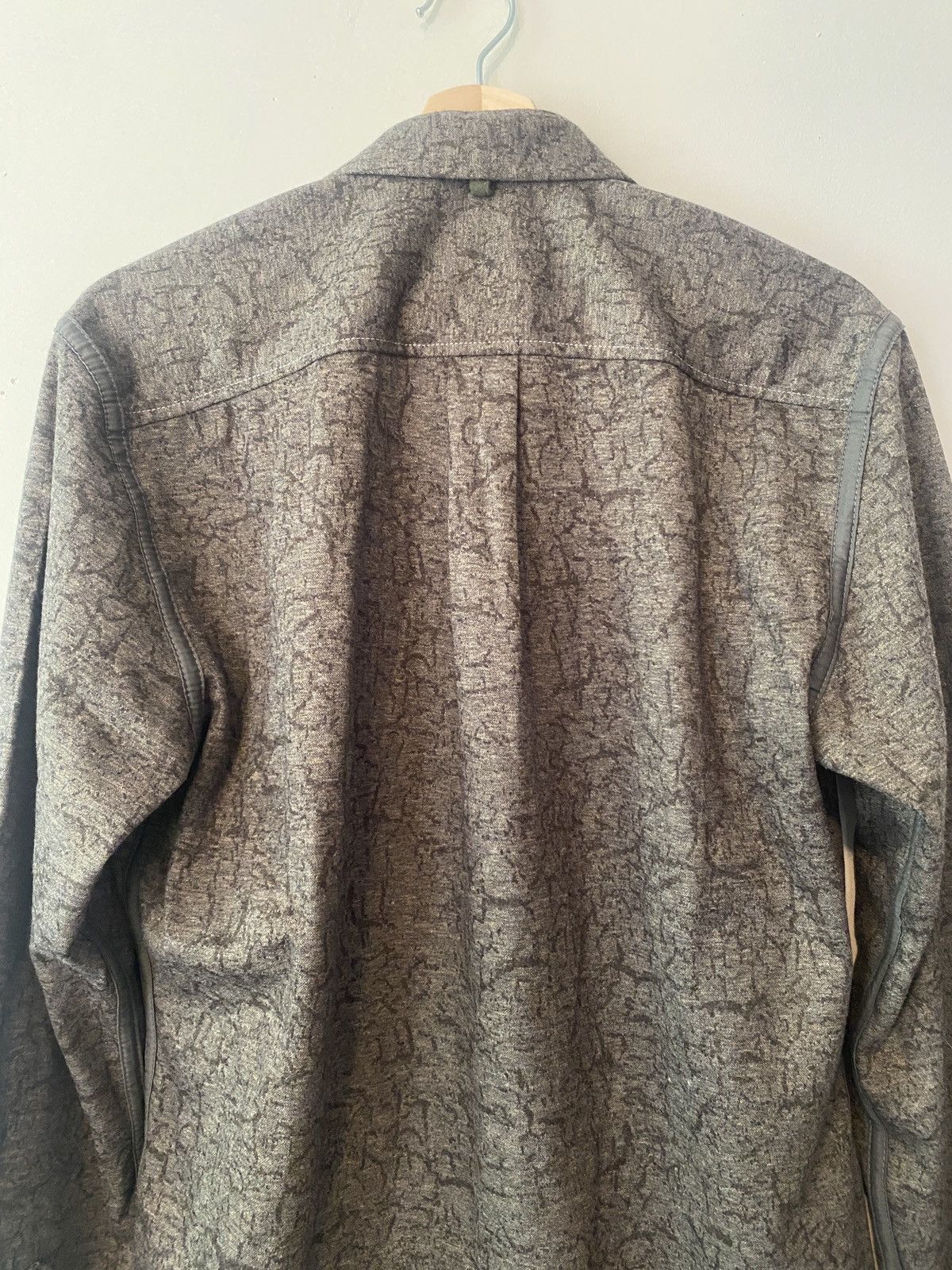 Descendant of Thieves Descendant of Thieves Grey Button Up Shirt Size US M / EU 48-50 / 2 - 3 Thumbnail