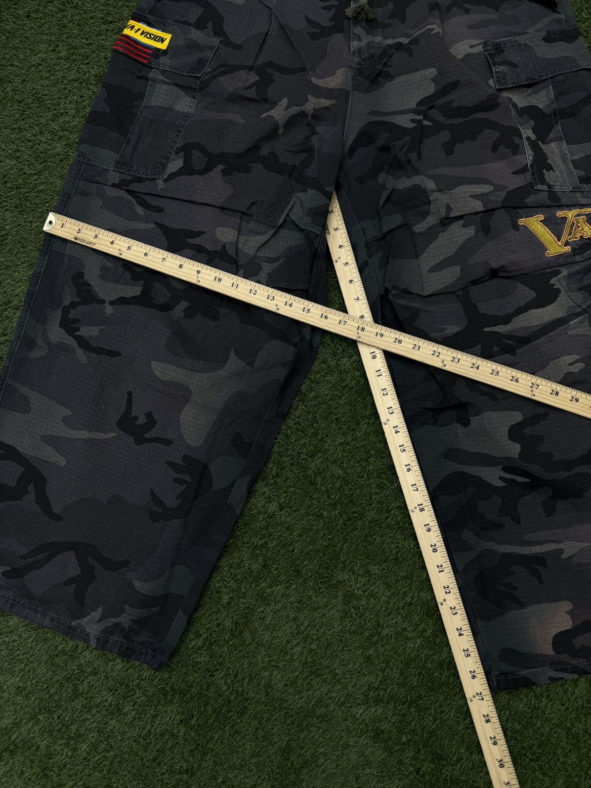Vale Vale VA-1 Black Camo Cargo Sweatpants Size (38) NEW Size US 38 / EU 54 - 8 Thumbnail