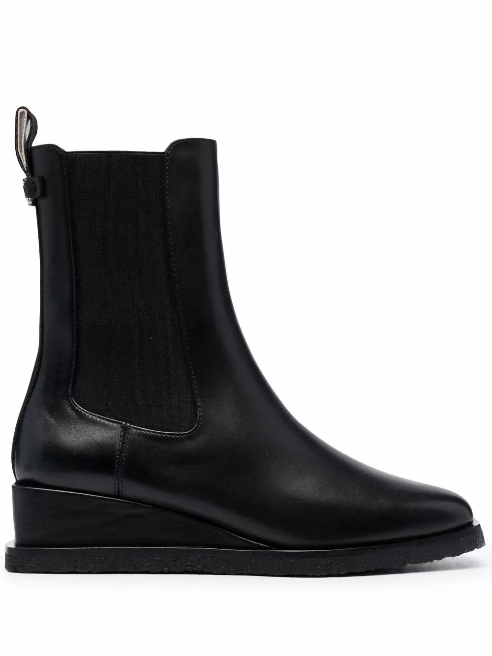 Salvatore Ferragamo o1y0326 Ankle Boots in Black Size US 5.5 / IT 35.5 - 1 Thumbnail