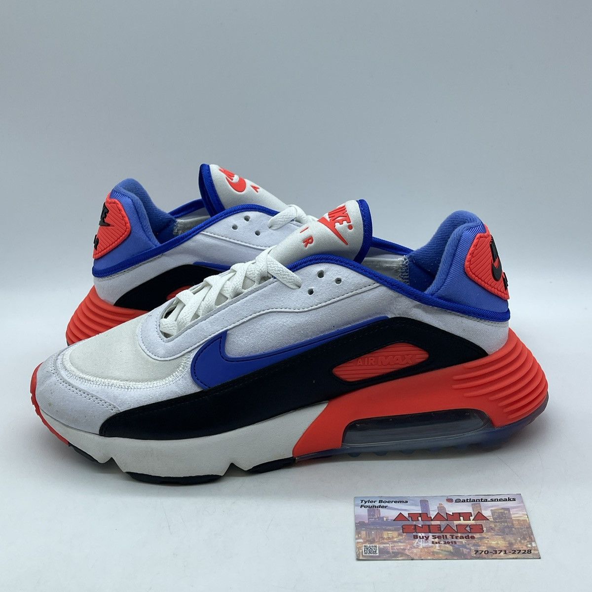 Nike Air max 2090 evolution of icons Size US 9.5 / EU 42-43 - 1 Thumbnail