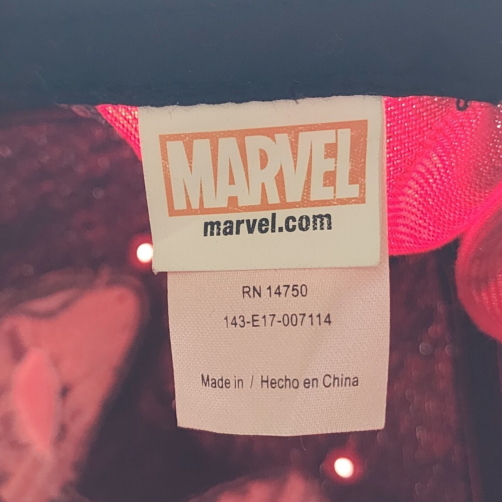 Marvel Comics Marvel Deadpool Snapback Baseball Hat Oh Come On Do It For D Size ONE SIZE - 7 Thumbnail