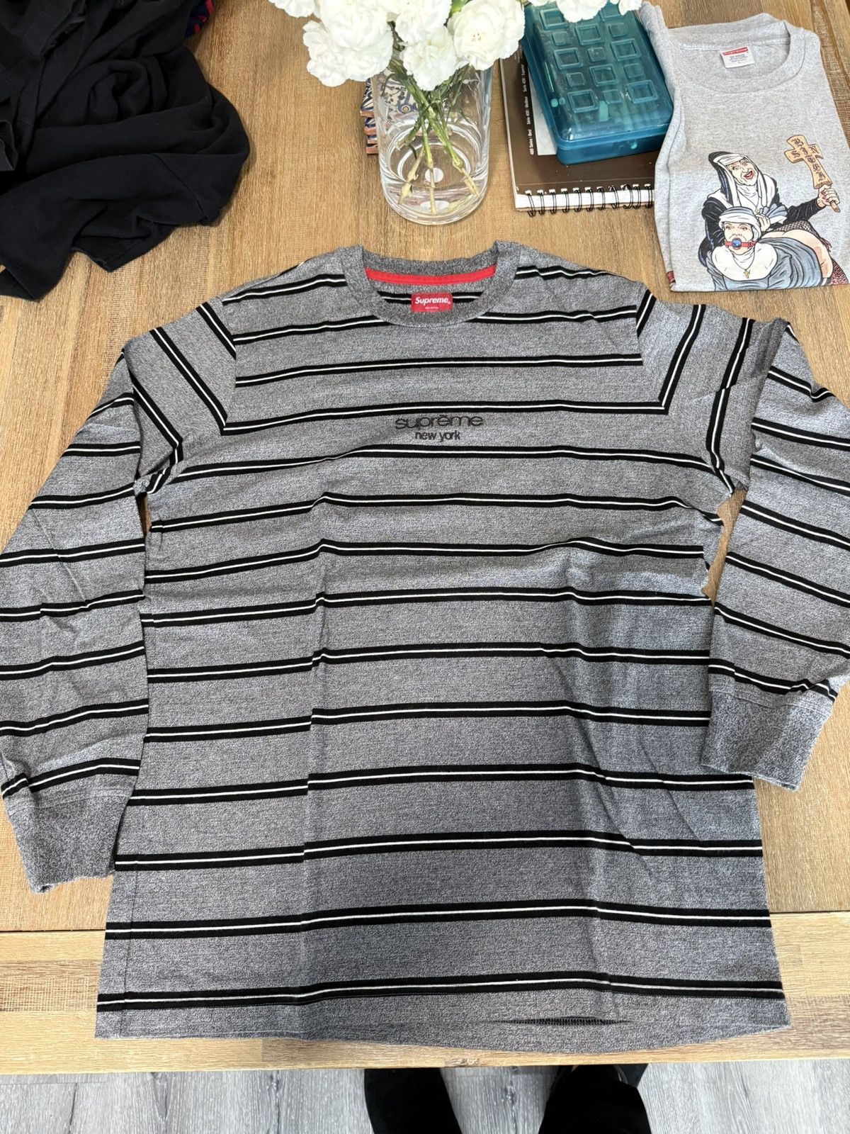 Supreme Supreme Longsleeve Size US L / EU 52-54 / 3 - 1 Thumbnail