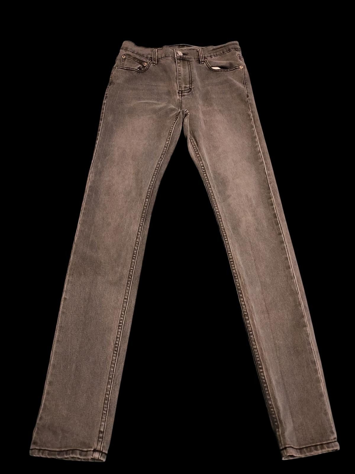 Designer Sweet SKTBS Men's Slim Fit Black Washed Jeans Size US 32 / EU 48 - 3 Thumbnail