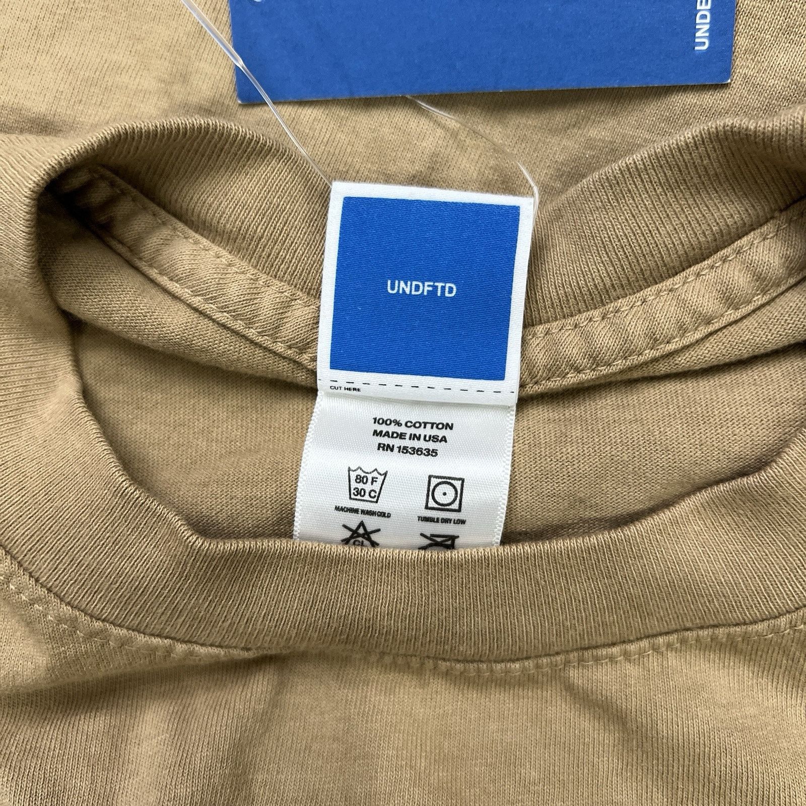 Undefeated Undefeated Long Sleeve Shirt Size Medium Mens Brown Dragon Size US M / EU 48-50 / 2 - 11 Thumbnail