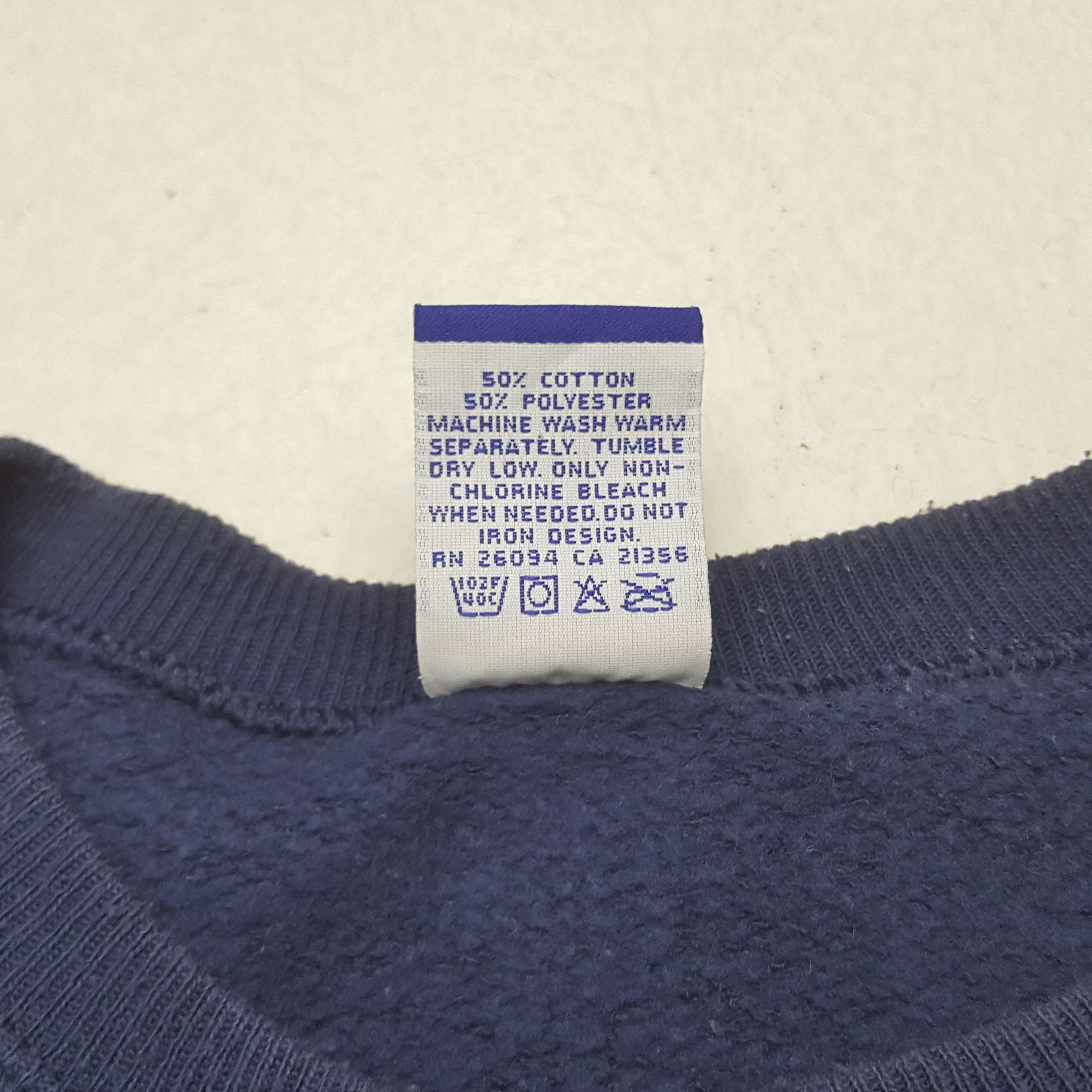 Champion × Vintage Vintage Champion Spell Out Sweeatshirt Size US L / EU 52-54 / 3 - 5 Thumbnail