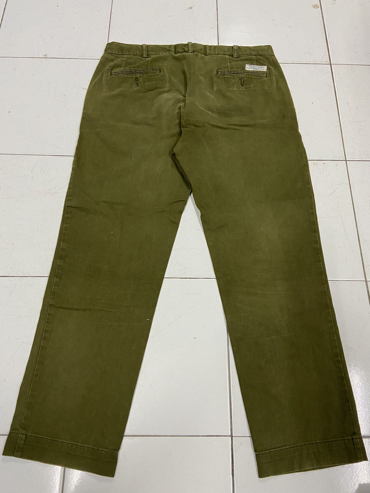 Polo Ralph Lauren POLO RALPH LAUREN CLASSIC POLO CHINO COTTON PANTS Size US 34 / EU 50 - 1 Thumbnail