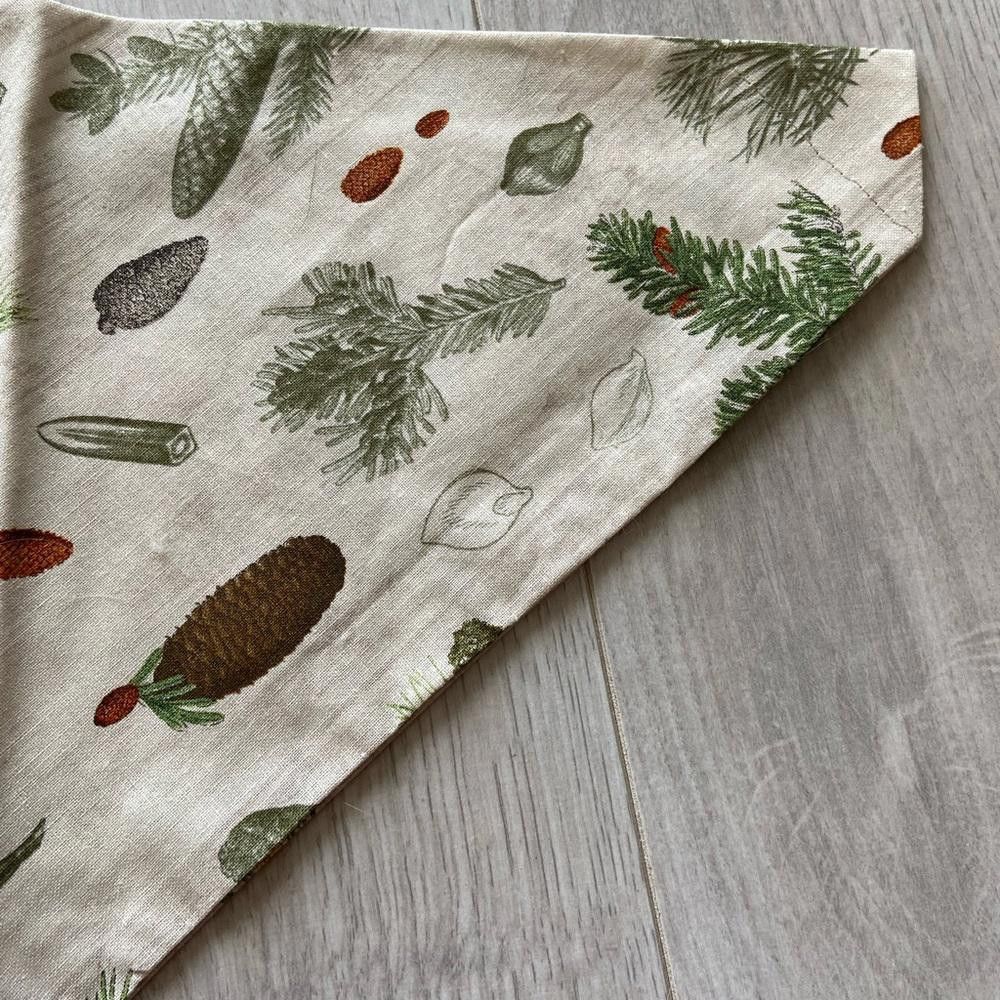 Designer Hiking Spruce Dog Bandana Size ONE SIZE - 2 Thumbnail